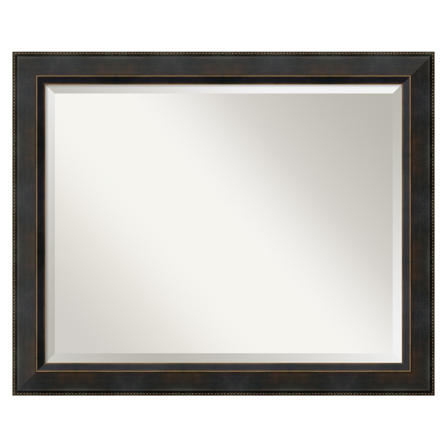 Amanti Art DSW3572562 Signore 32.38-Inches x 26.38-Inches Framed Rectangle Bathroom Vanity Mirror ( Burnished Bronze )