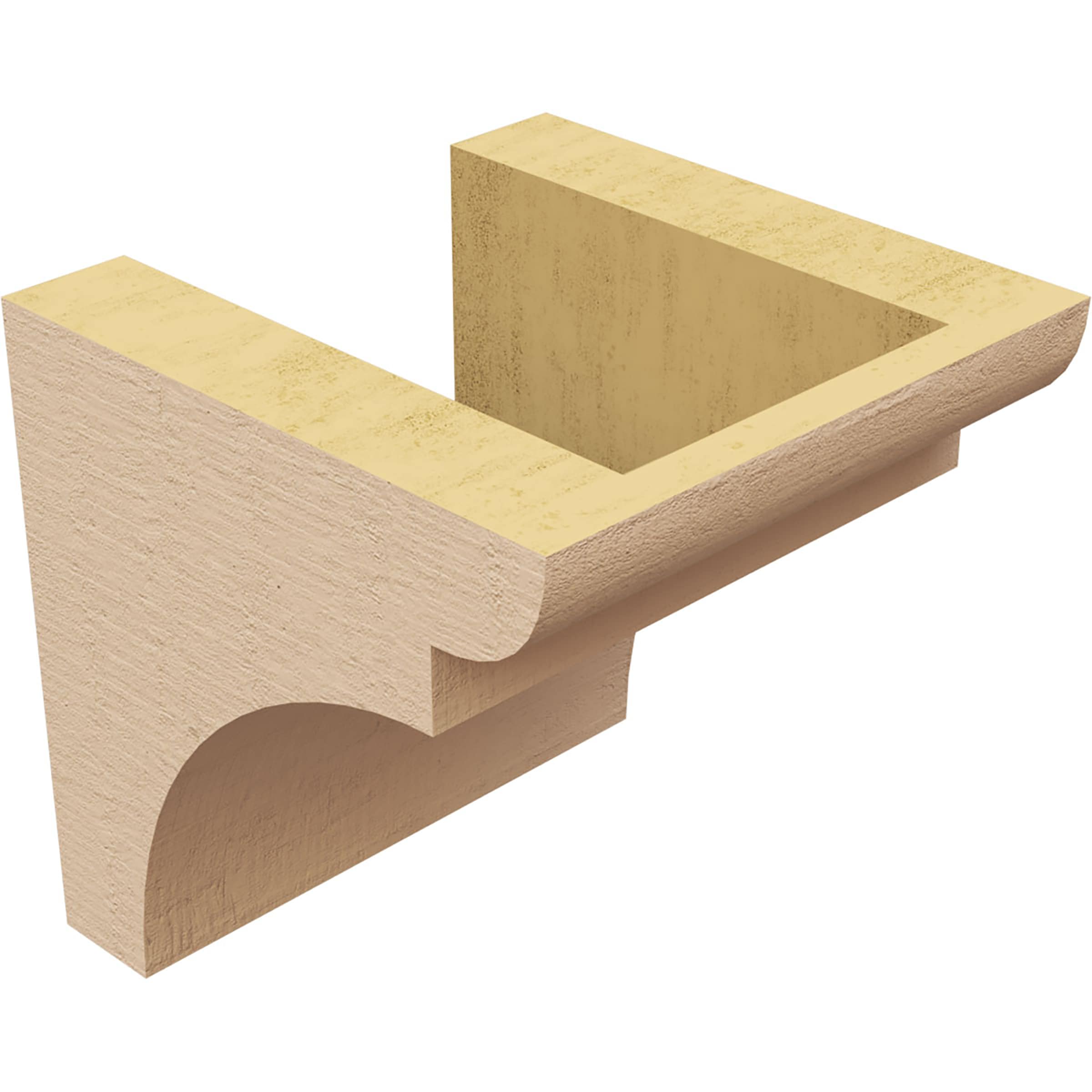 Ekena Millwork CORU05X05X05YORRCPR corbels - View #5