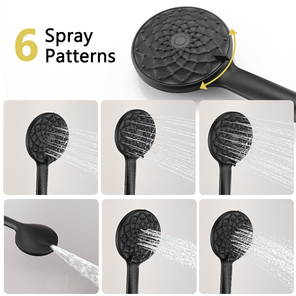 EQLOO MYTH00041MB Fixed-Showerhead - View #3