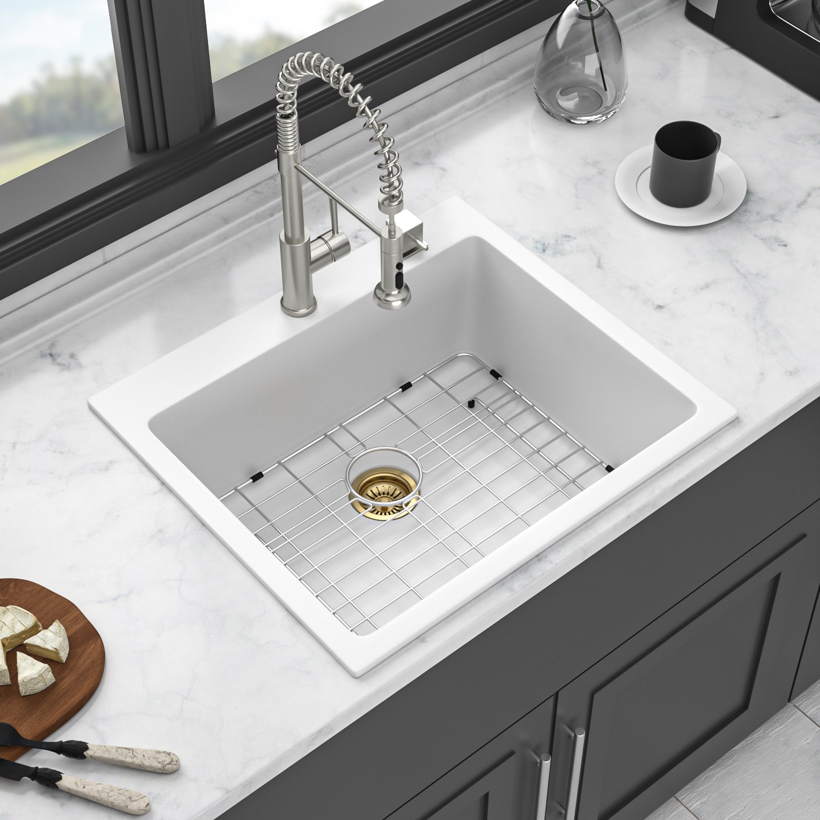 WOQWOQ DK-HN-01 Kitchen-Sinks - View #3
