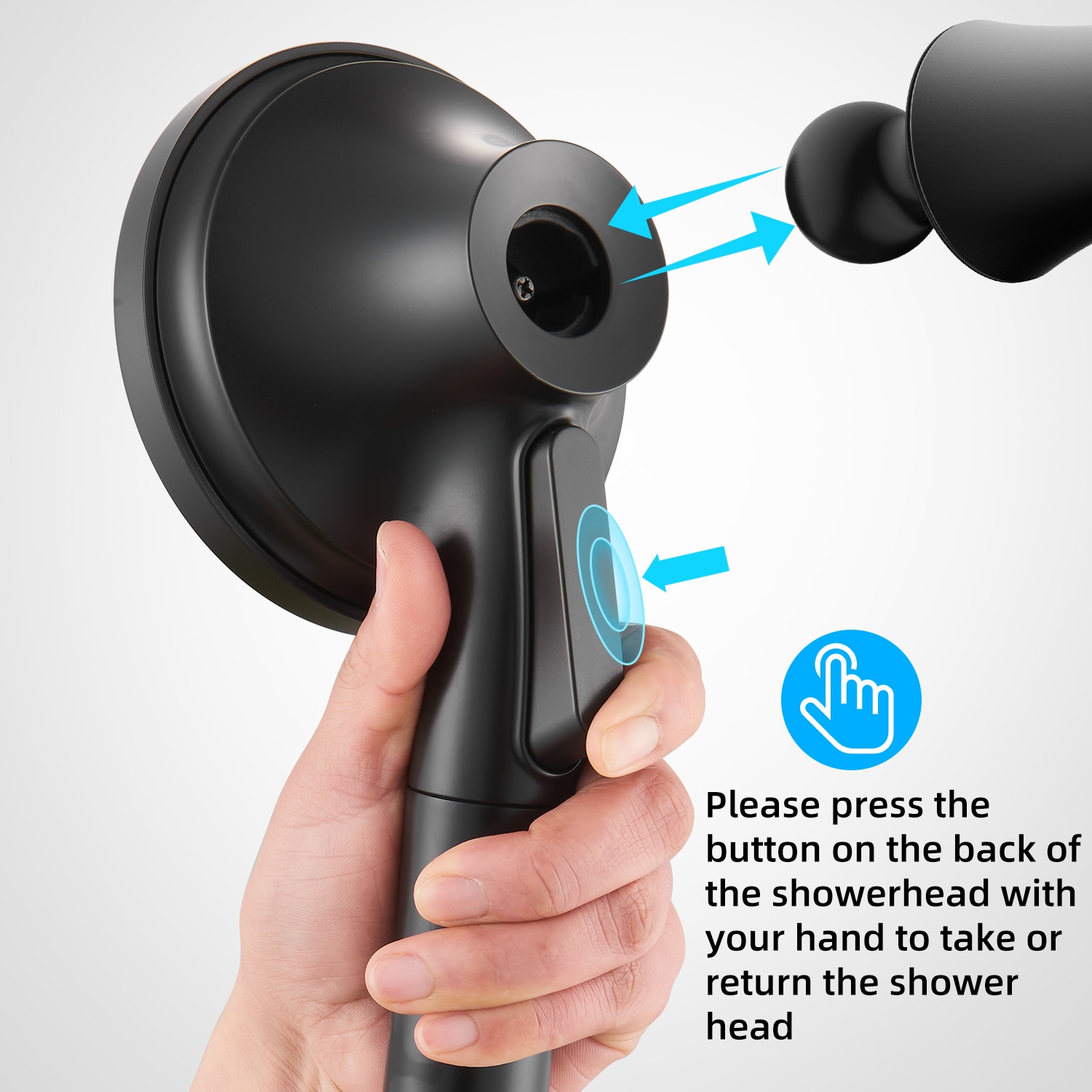 Zalerock L2YSC833 Fixed-Showerhead - View #9