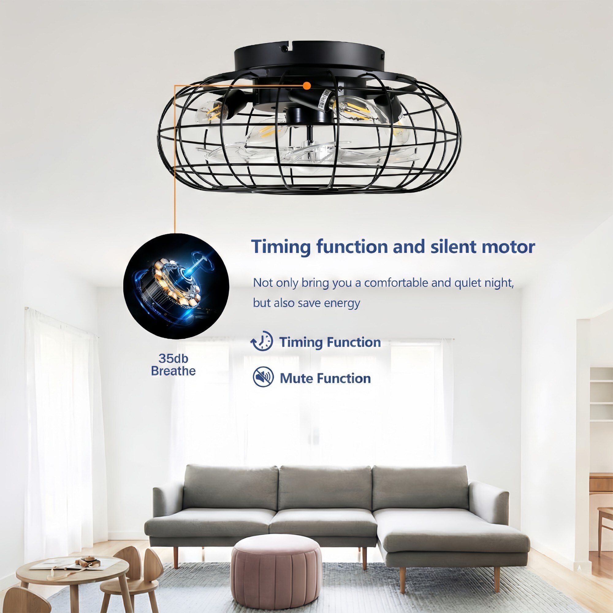 Numhew NHMAX5840 Ceiling-Fans - View #6