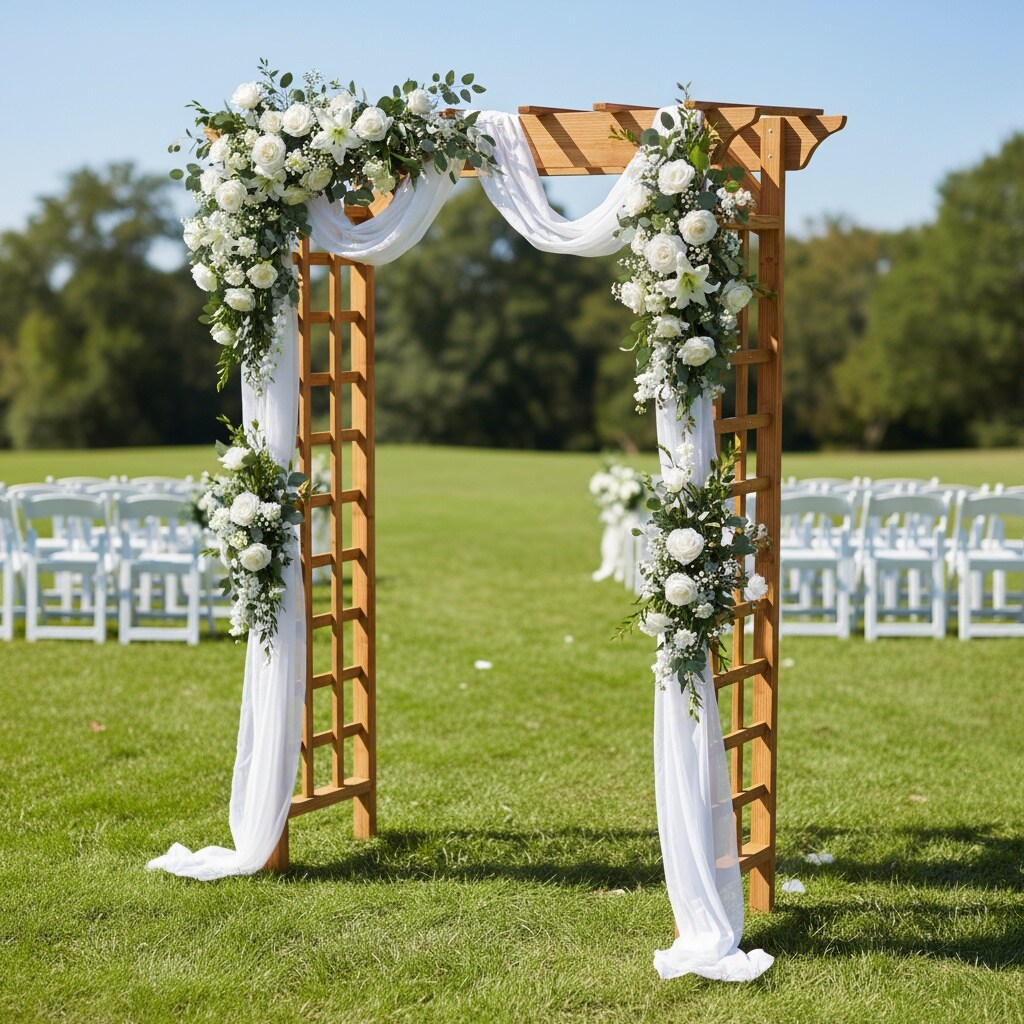 Wooakway FXLS0604-602Z30 Pergolas-2 - View #4
