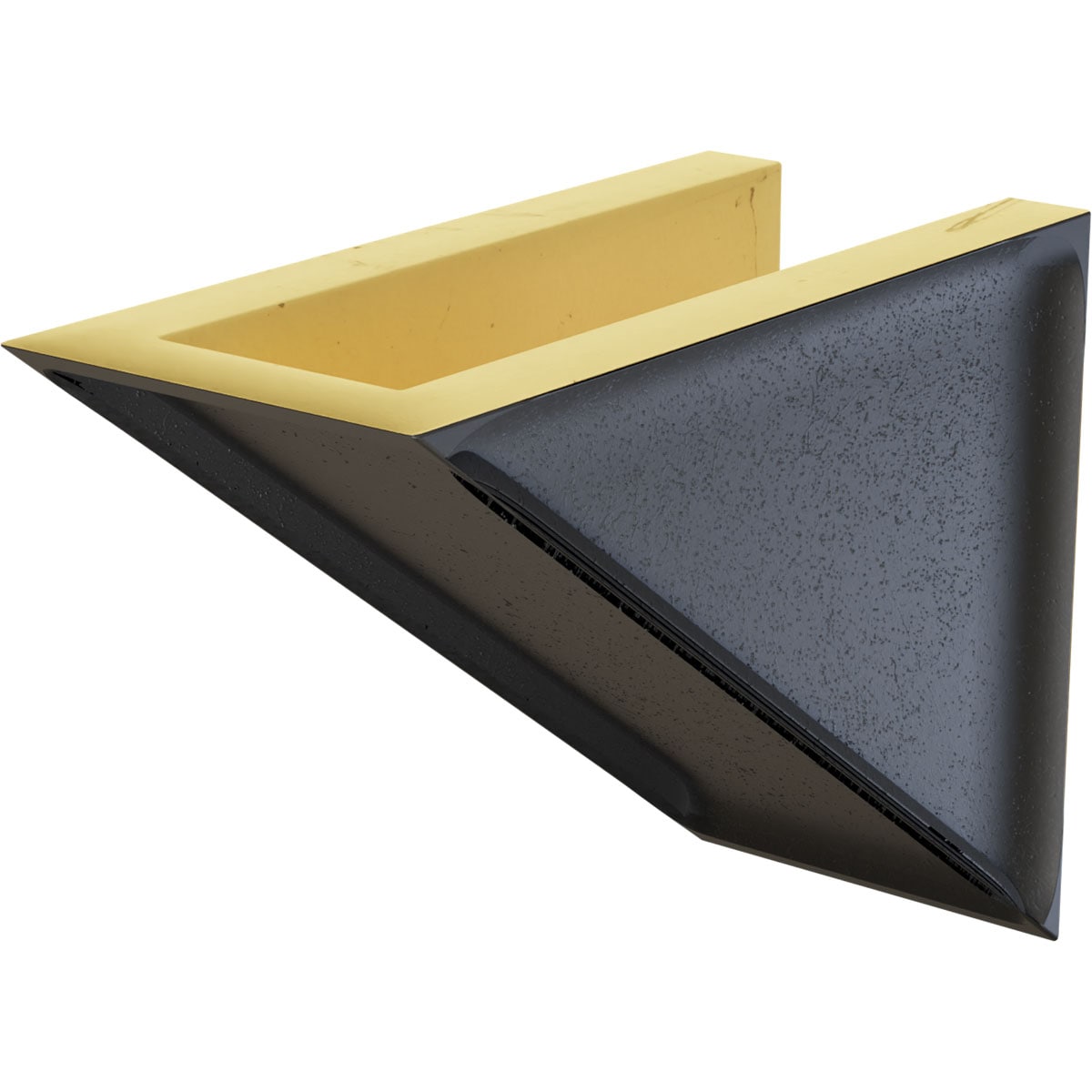Ekena Millwork MANURC06X08X60BKBC Mantel-Shelves - View #6