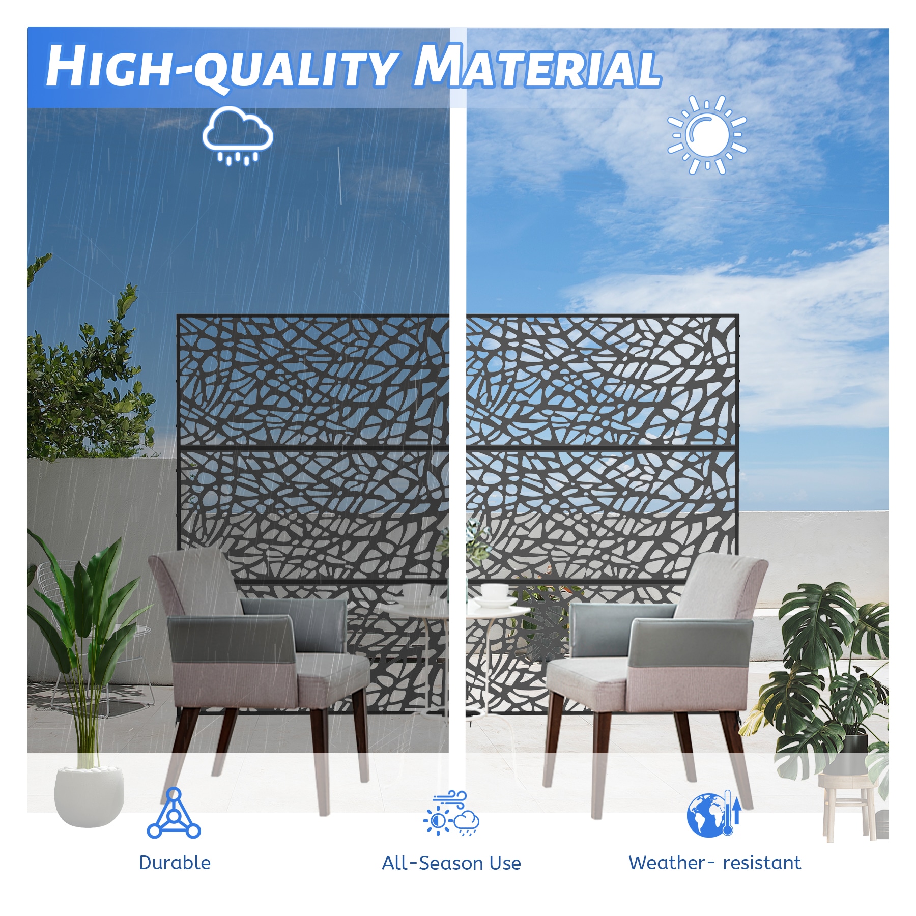 CESICIA ZWY10 Indoor-Privacy-Screens - View #5