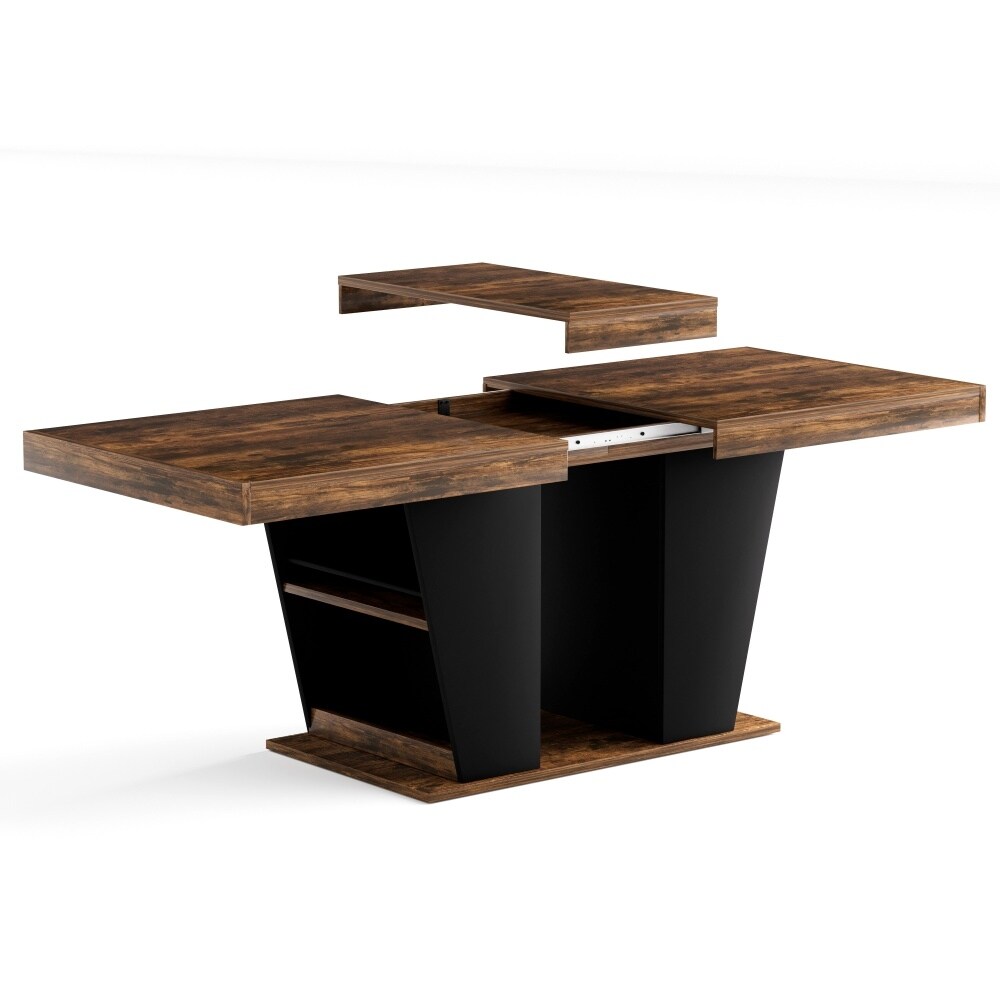 Coolbibila ZAI-TABLE-BROWN Dining-Tables - View #5