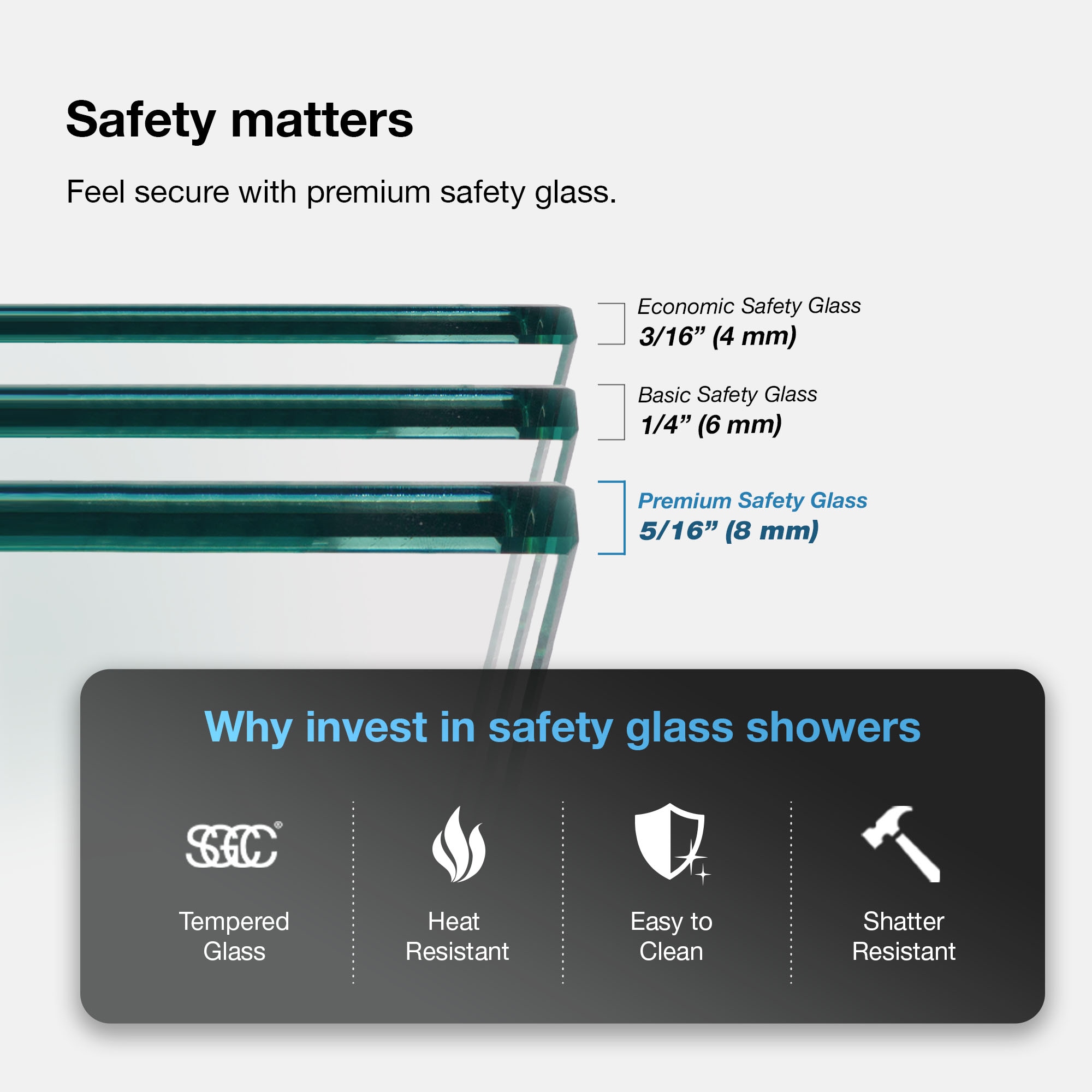 OVE Decors 15SGP-SELB60-GB2 Shower-Doors - View #6