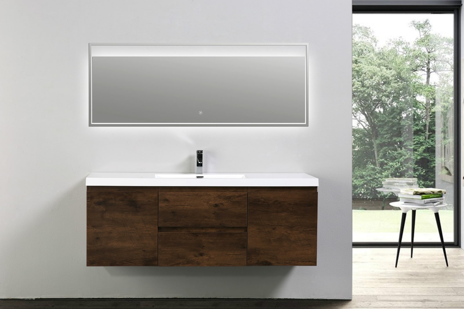 Moreno Bath MOB60S-RW Bath-Vanity-Combo - View #2