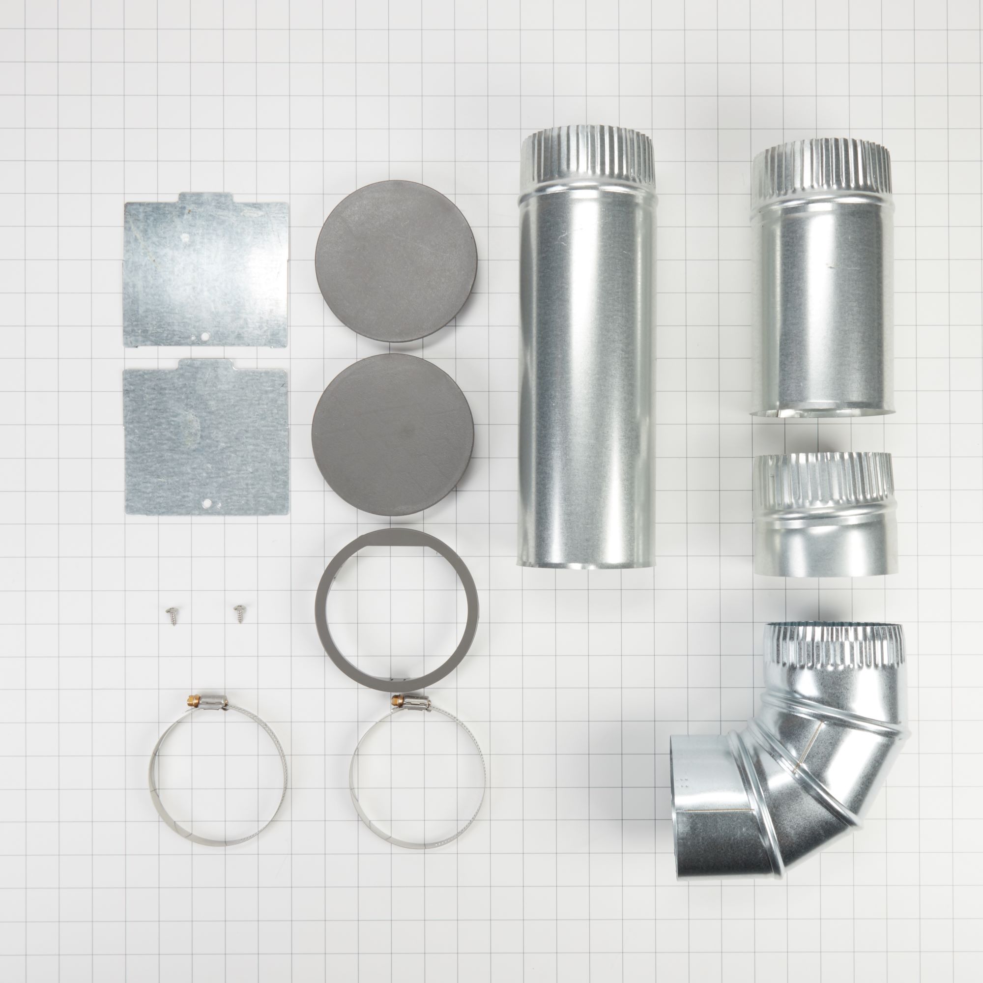 Whirlpool W10323246 Dryer-Vent-Kits - View #8