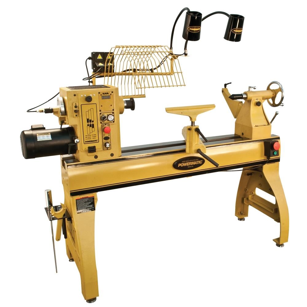 Powermatic PM9-1794224K 24-in x 42-in Variable Speed Wood Lathe