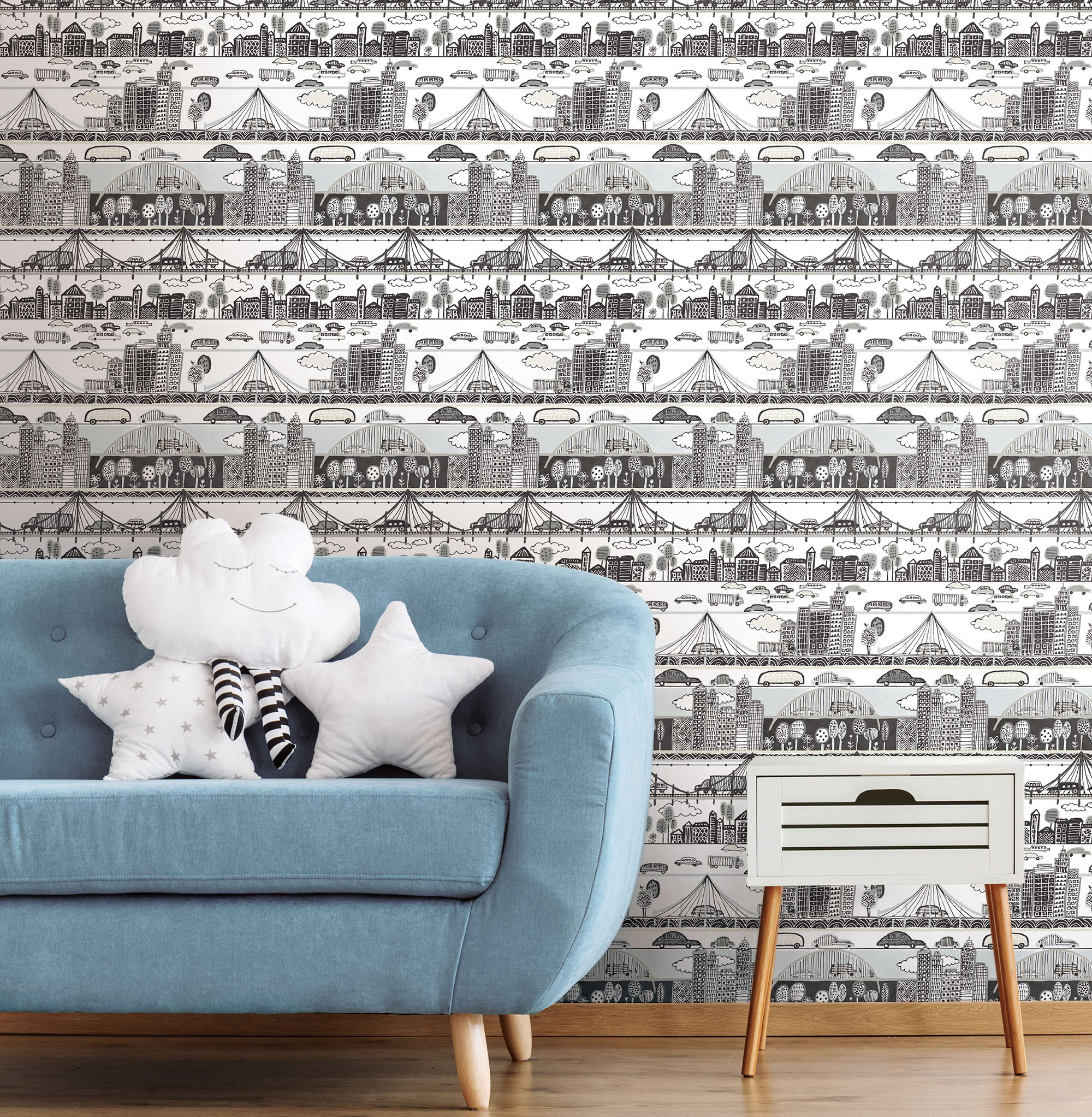 York Wallcoverings PSW1207RL wallpaper - View #4