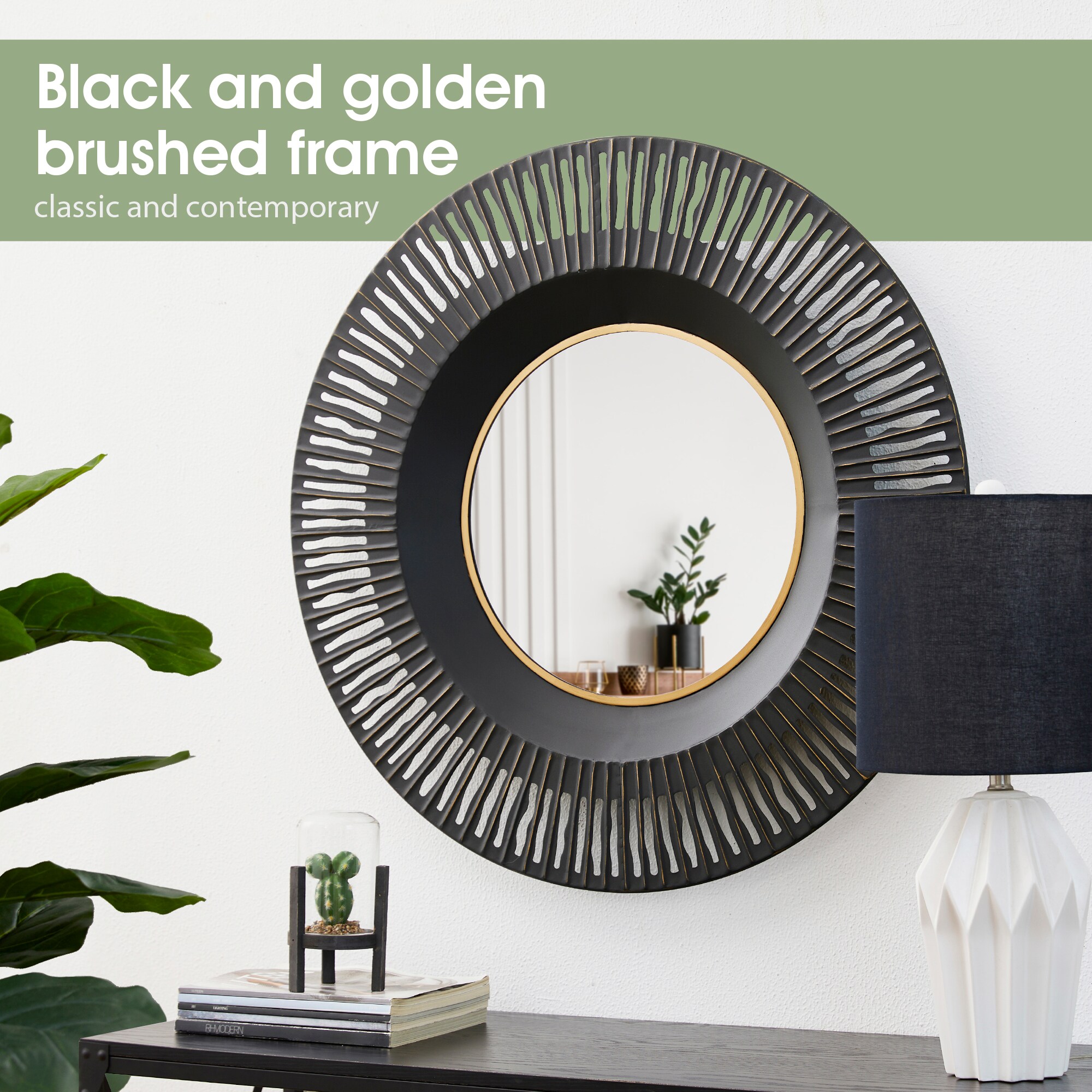 Glitzhome GH2007000002 Decor-Mirrors - View #2