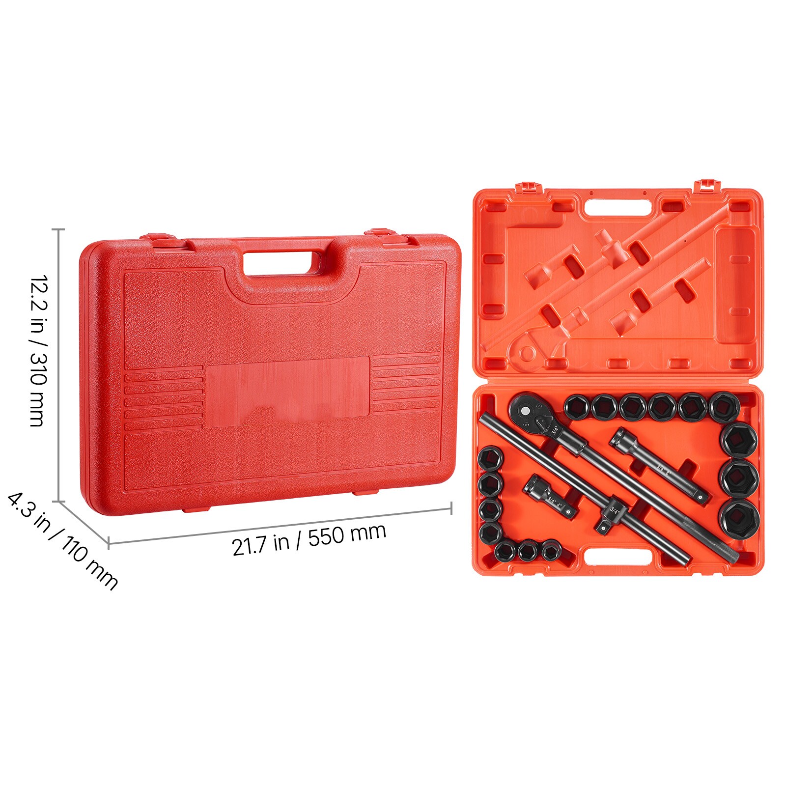 Wooakway FXLS0607-604E44 Mechanics-Tool-Sets - View #4
