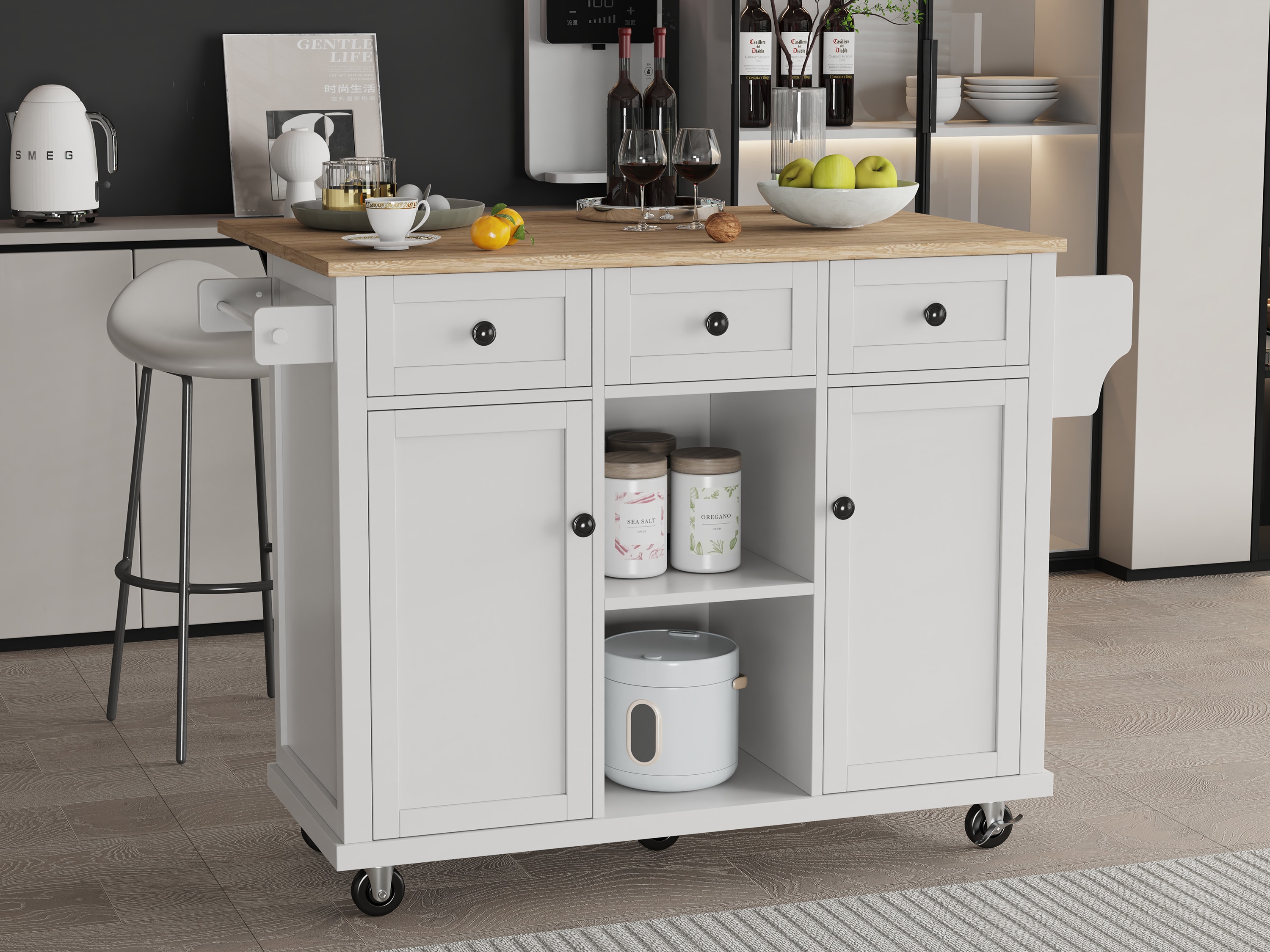 Oaks Decor OA298028W Kitchen-Furniture - View #2