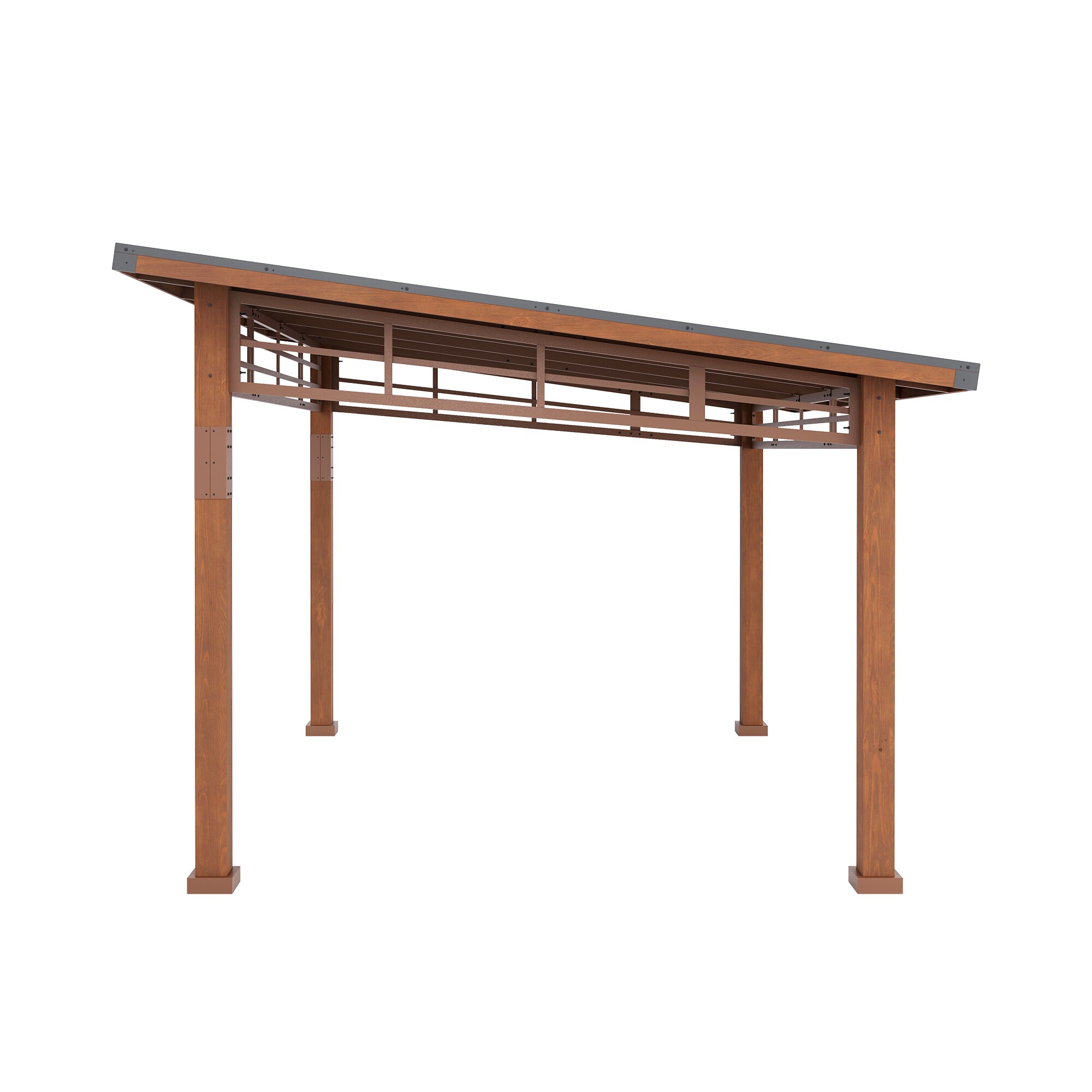 LUE BONA TL-004-2ALS Wood-Resin-Gazebos - View #4