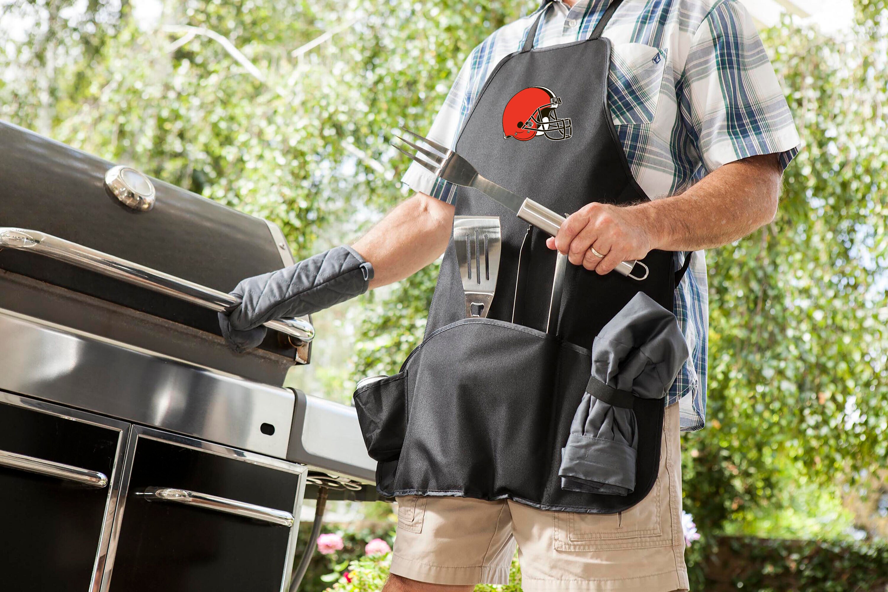 Cleveland Browns Unisex Barbecue Apron 