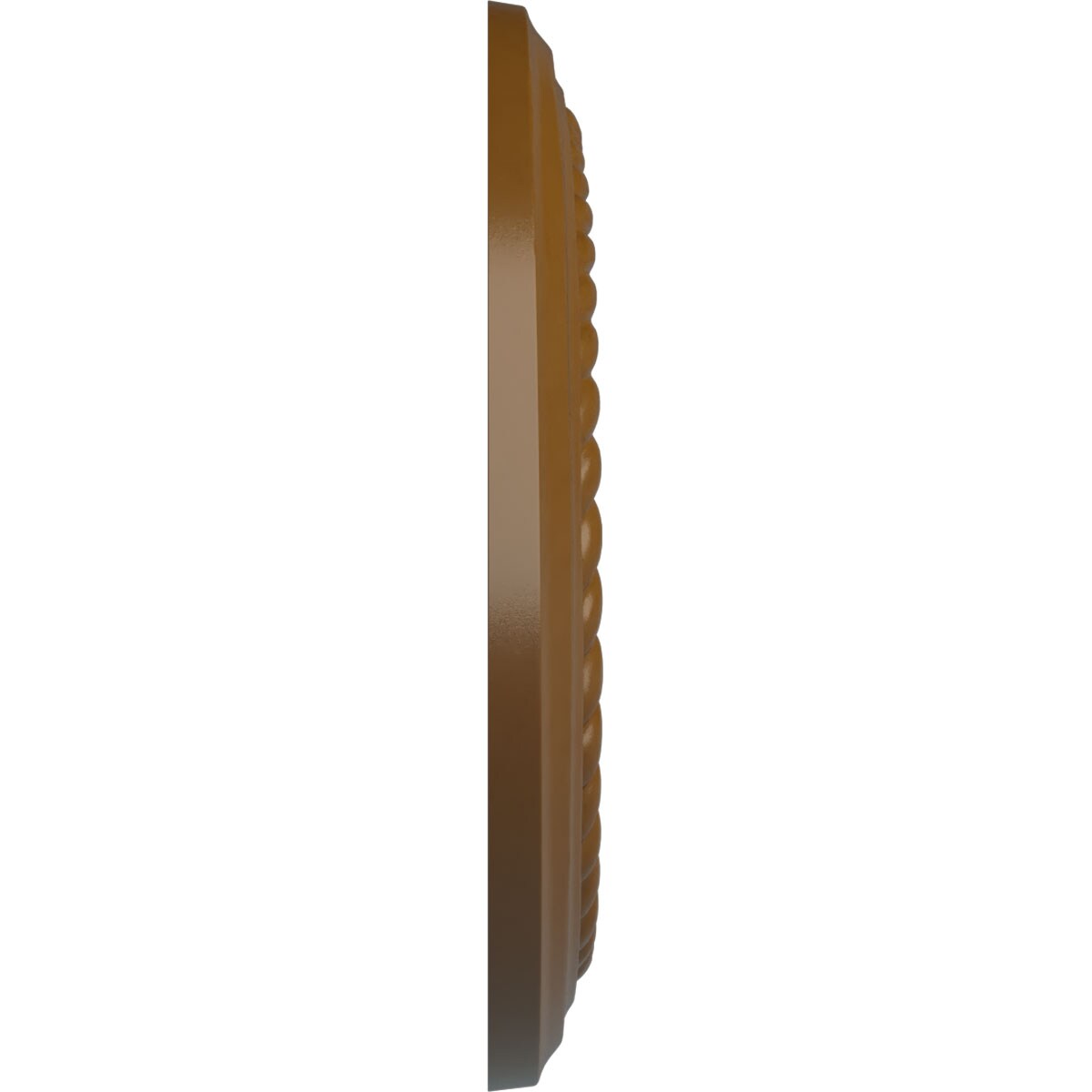 Smokey Topaz 7.88" Round Ceiling Medallion