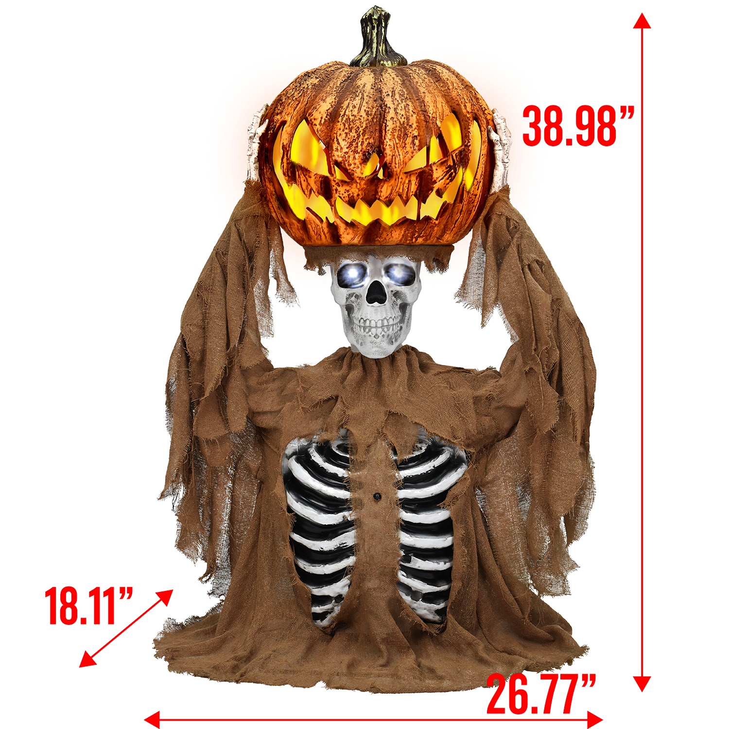 Haunted Living 59523 Halloween-Animatronics - View #2