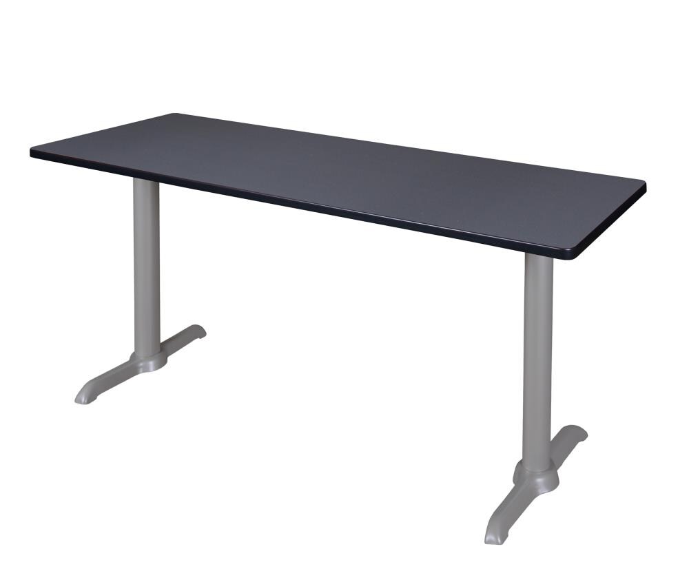 Regency MVTRCT6024GYGY Training Gray 4-Person Training Table (60-in W x 29-in H)