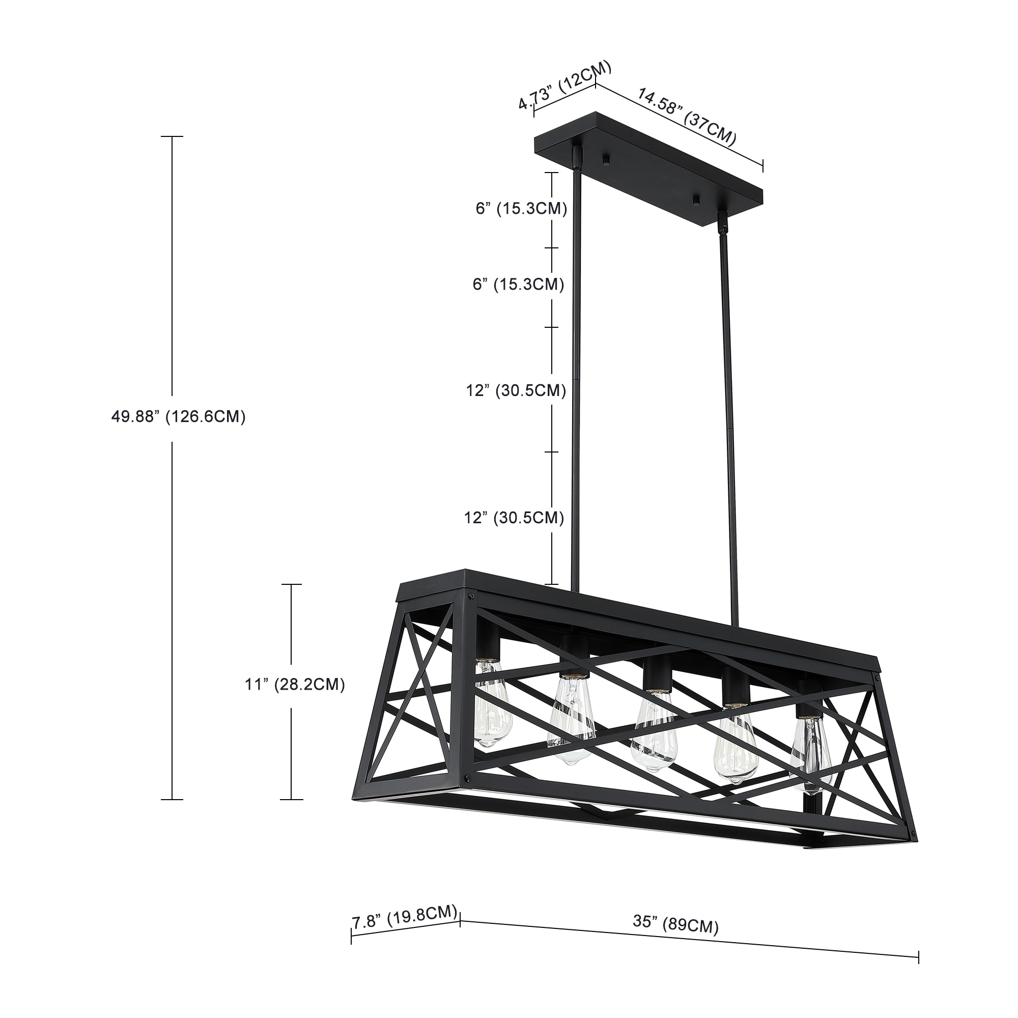 Hukoro F52305-11I Pendant-Lights - View #2
