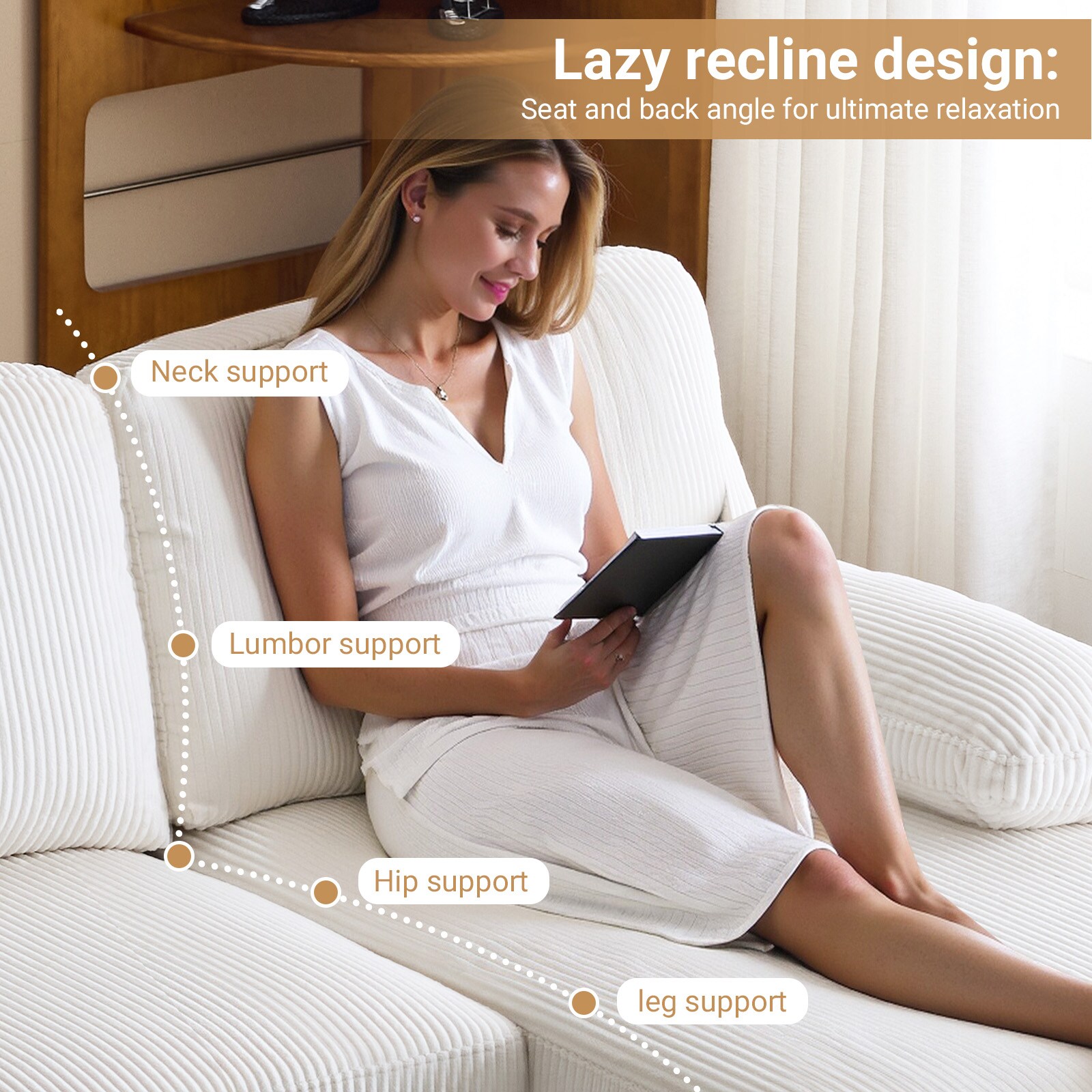 Outopee LO1G98000435+36 Sofas-Loveseats - View #7