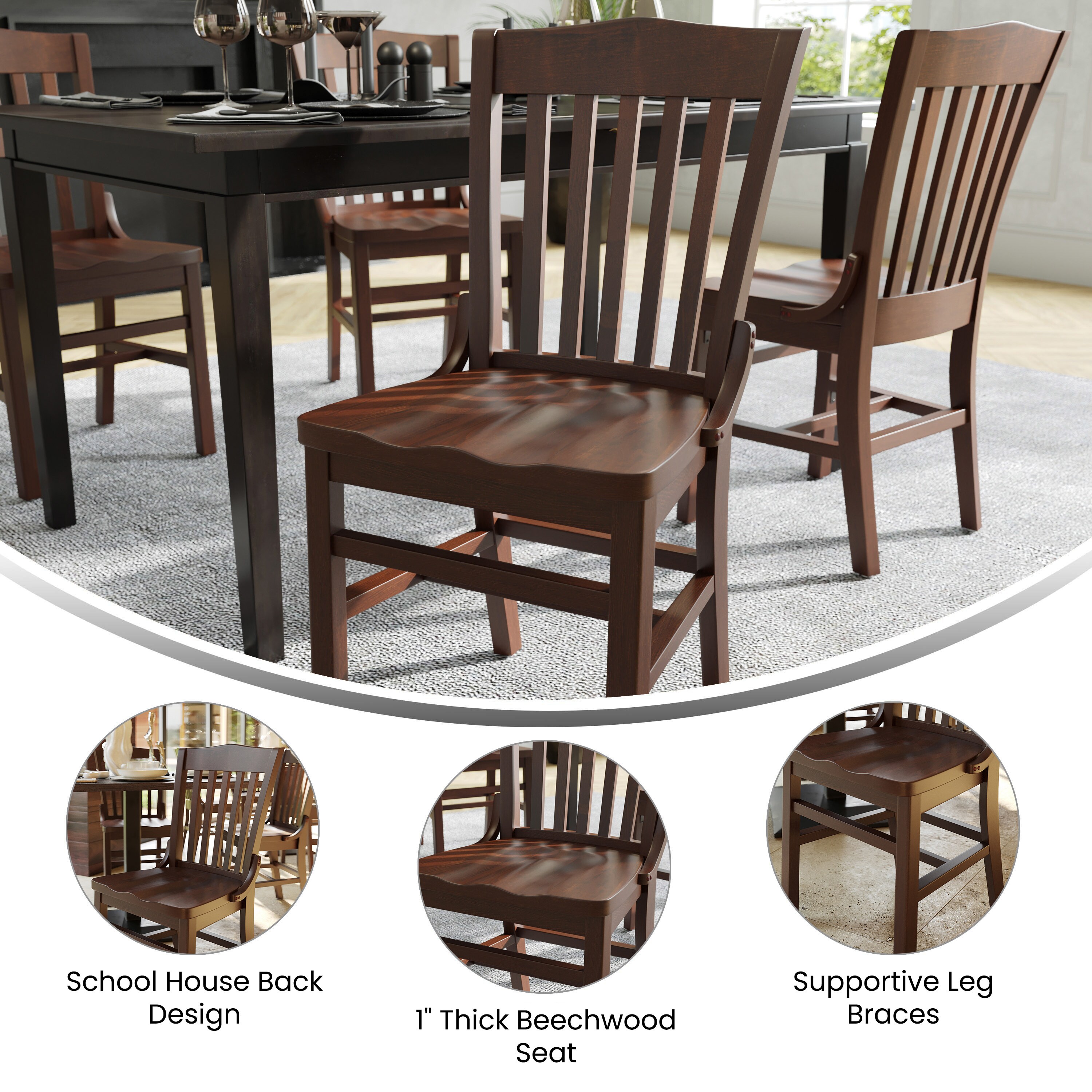 Flash Furniture 889142261384 Dining-Chairs - View #4