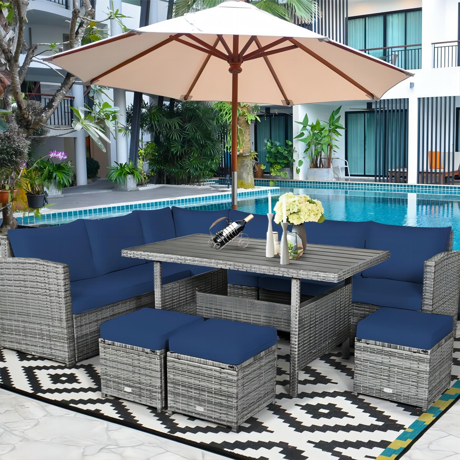 Forclover HYFAS18NY Patio-Conversation-Sets - View #8