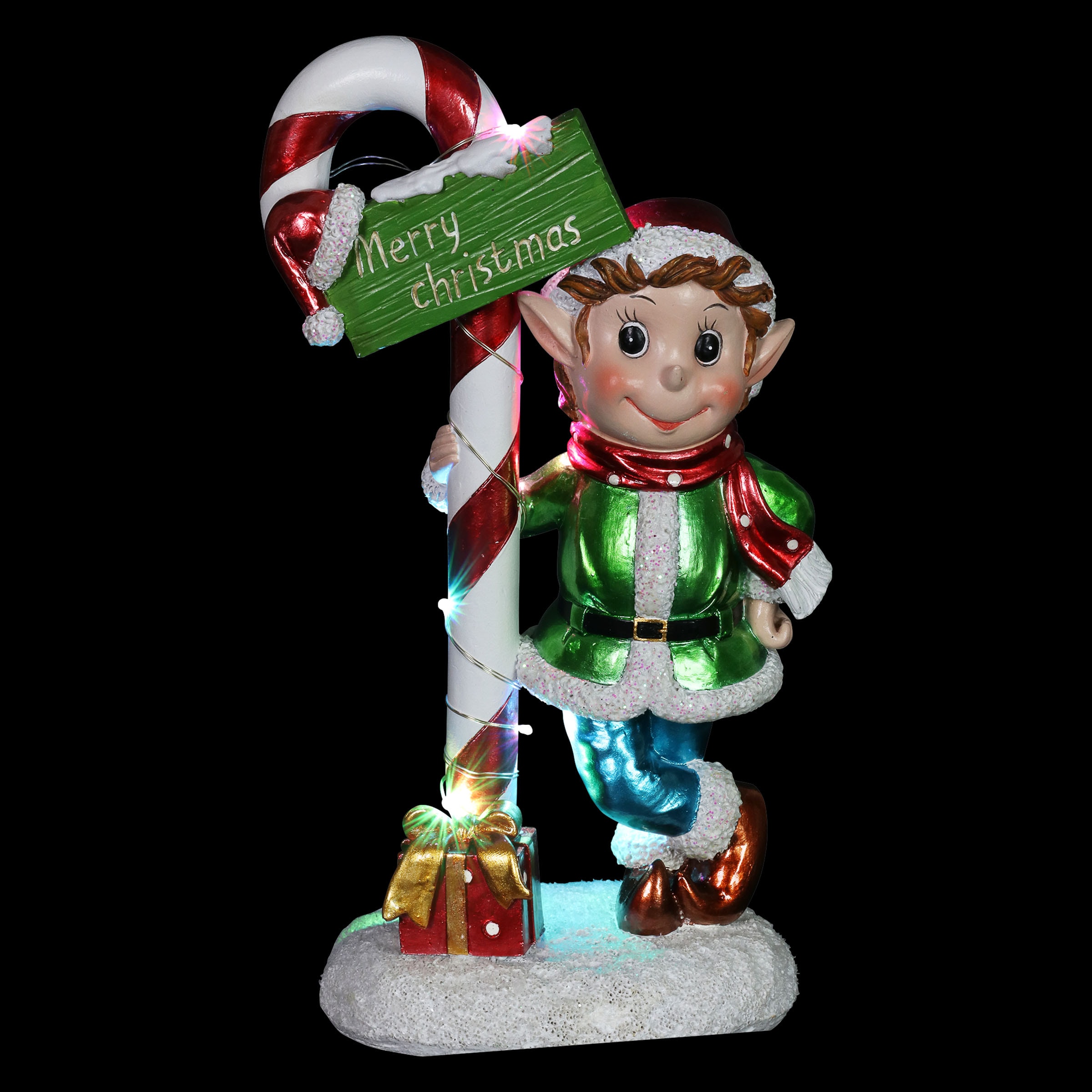Exhart 71431-RS Table-Christmas-Decorations - View #12