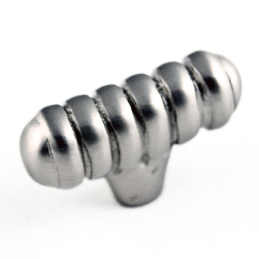 RK International CK 713-P Satin nickel Rectangular Traditional Cabinet Knob