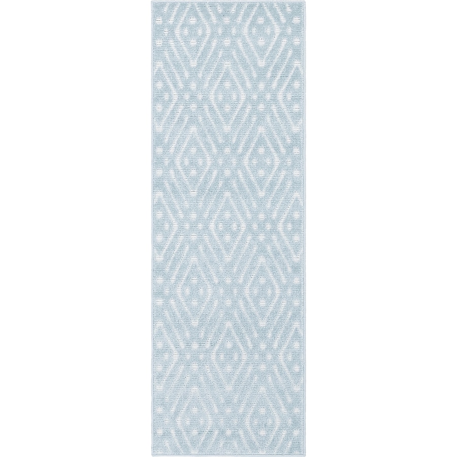 Unique Loom Ella Sabrina Soto Outdoor 2 x 6 Gray Indoor/Outdoor Geometric French Country Runner Unique Loom Ella Sabrina Soto Outdoor 2 x 6 Gray Indoor/Outdoor Geometric French Country Runner