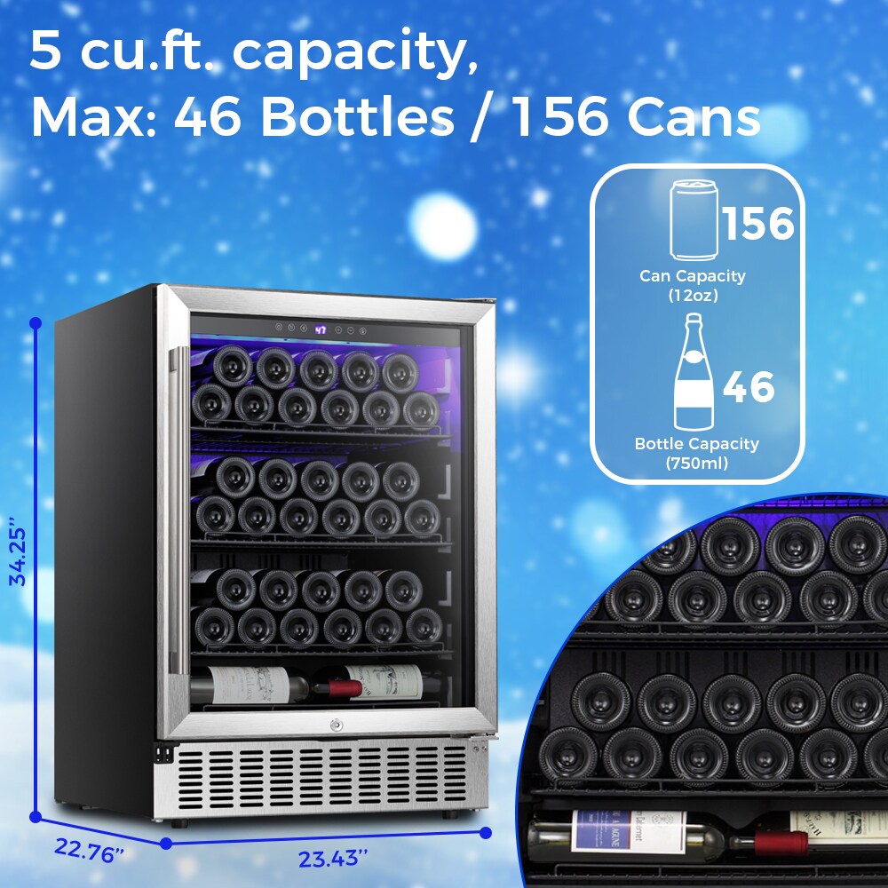 COWSAR LS51WC034C Wine-Chillers - View #5