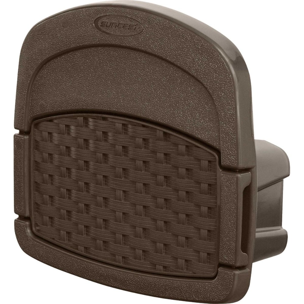 Suncast - Hose Hangout Resin Wall Mount Hose Hanger Brown 150 ft Capacity