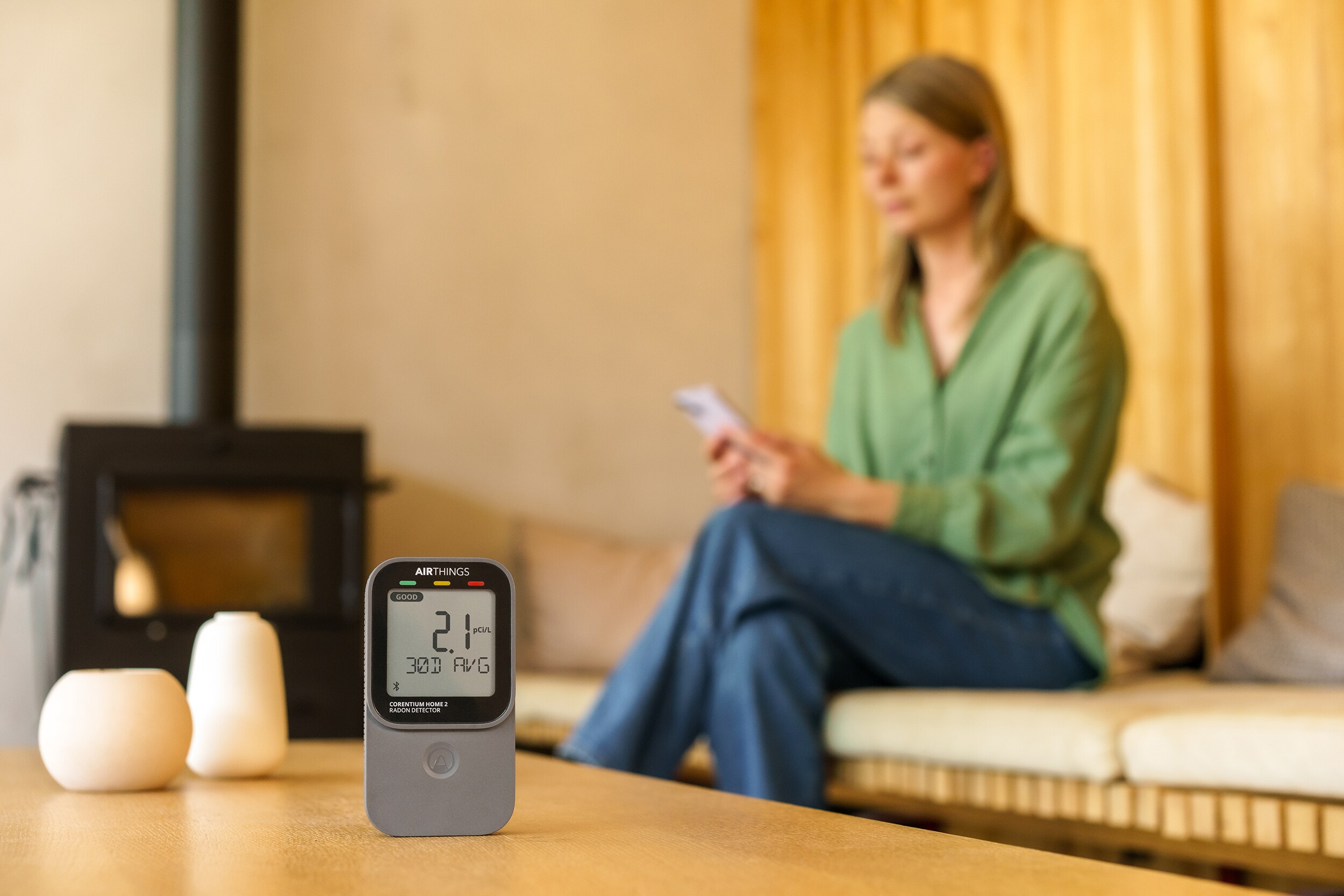 Airthings 3250 Radon-Detectors - View #8