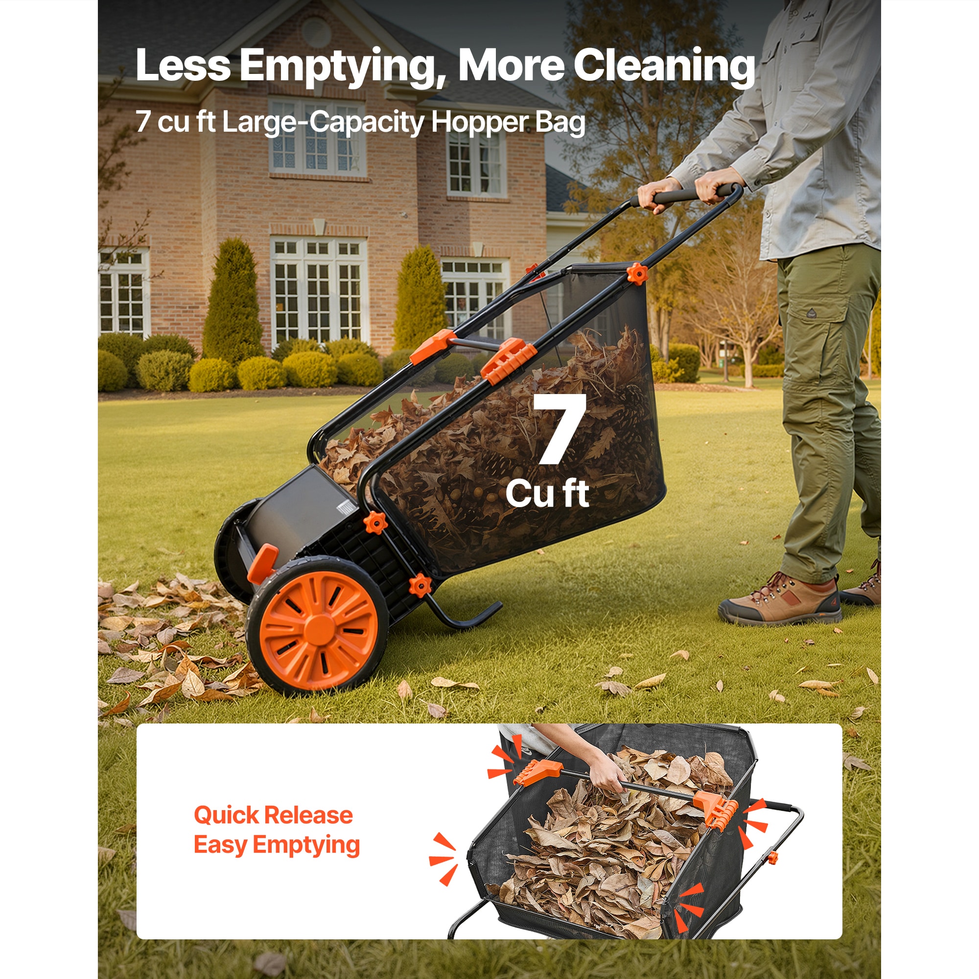 VEVOR SCSTSCPQSQJH17467V0 lawnsweeper - View #6