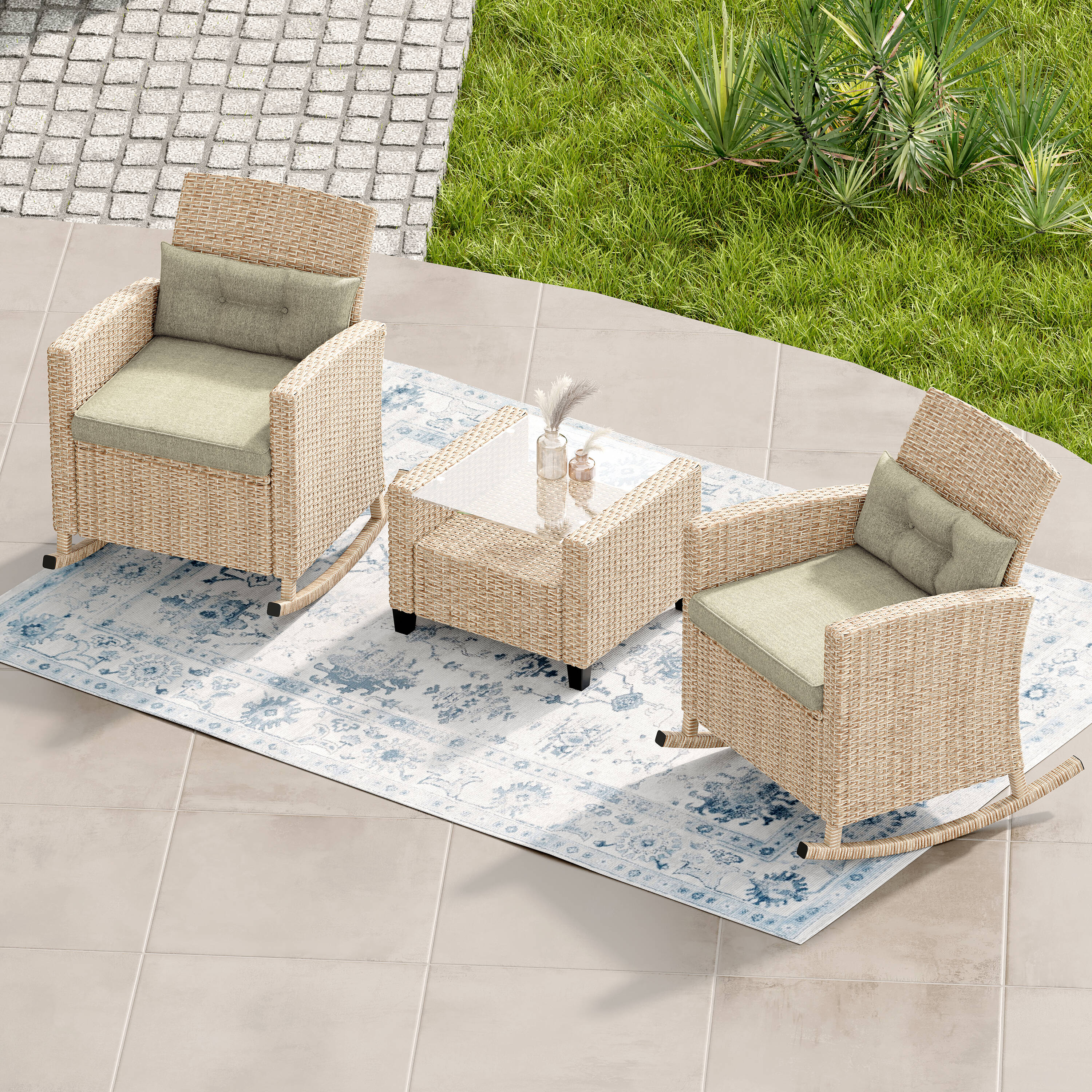 Octans SL2C00073 Patio-Conversation-Sets - View #6