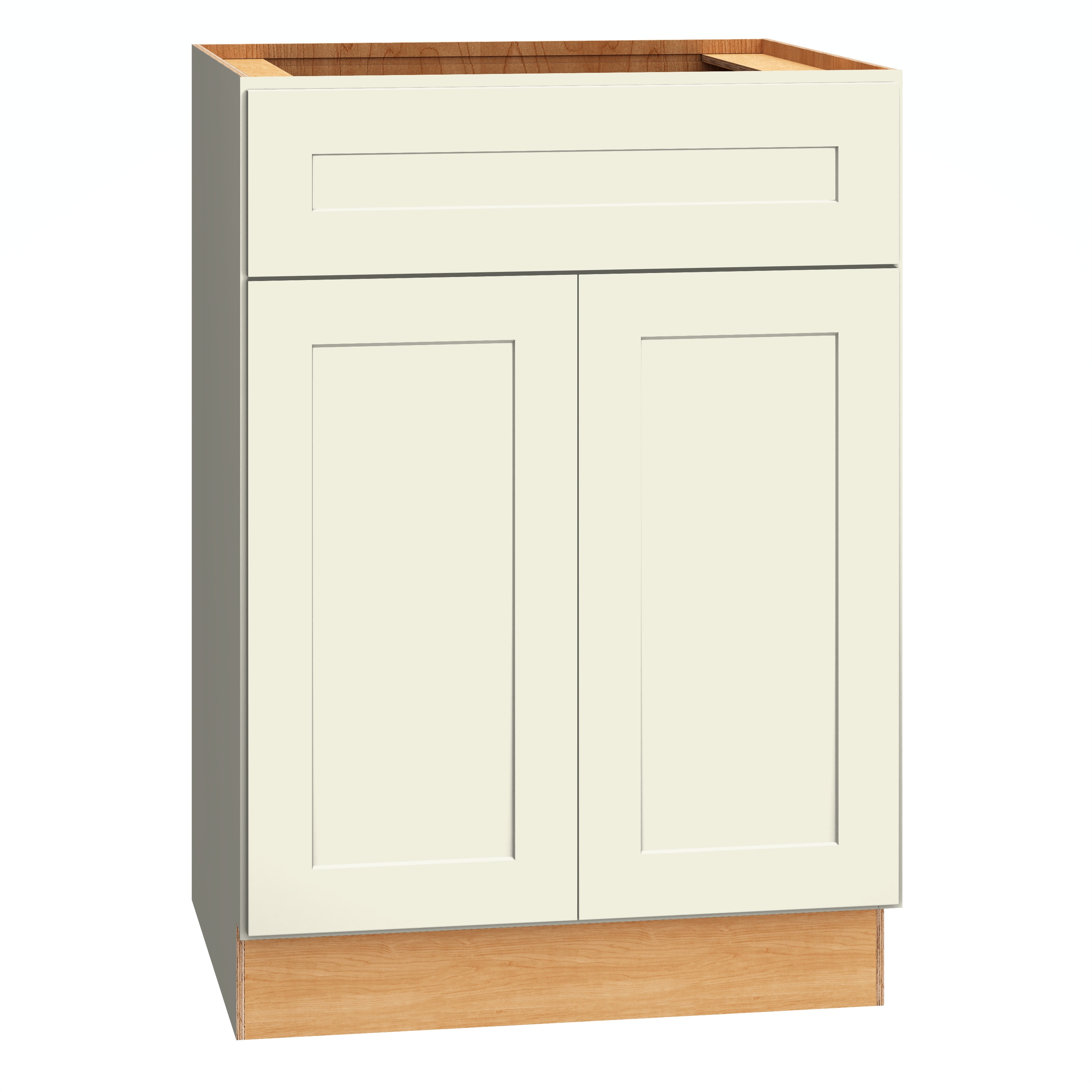 Diamond Express 61B-VSB243421 Jamestown 24-in Steam Bathroom Vanity Base Cabinet without Top