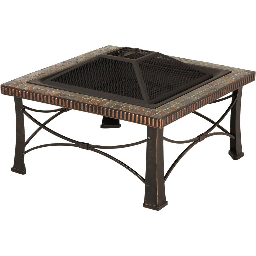 Do it Best -  GS FTB-013SB 30 Square Slate Fire Pit