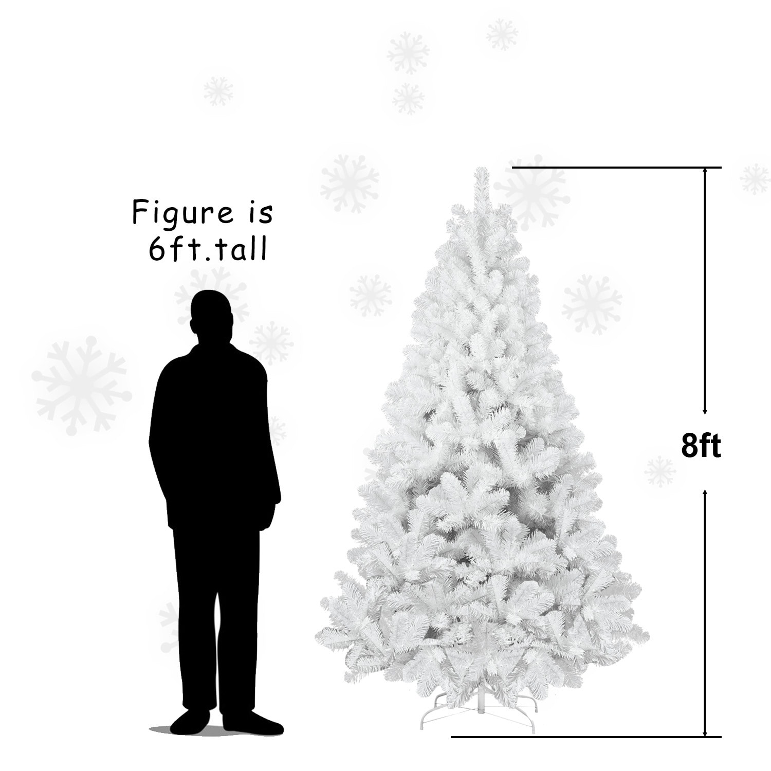 Streamdale Furniture T3637P338023 Artificial-Christmas-Trees - View #7