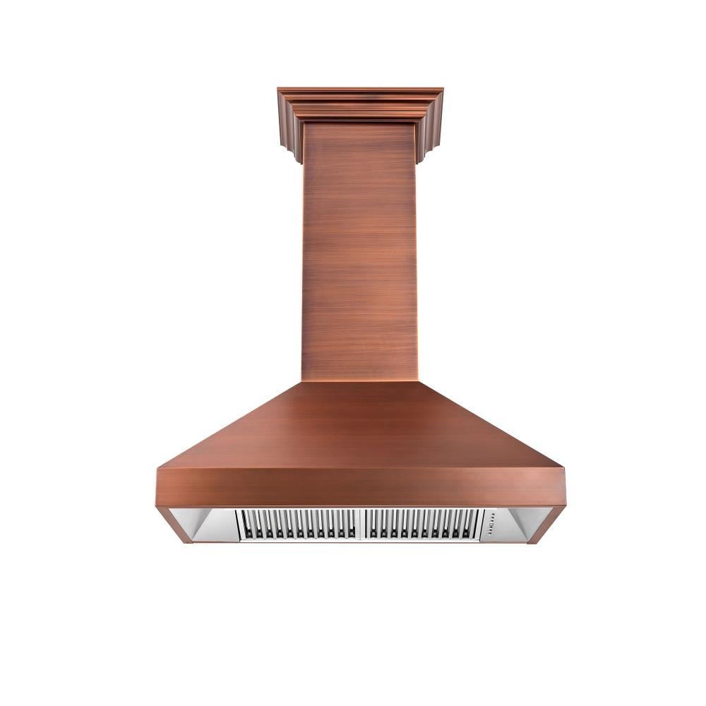 ZLINE KITCHEN & BATH 8667C-48 Wall-Mounted-Range-Hoods - View #4
