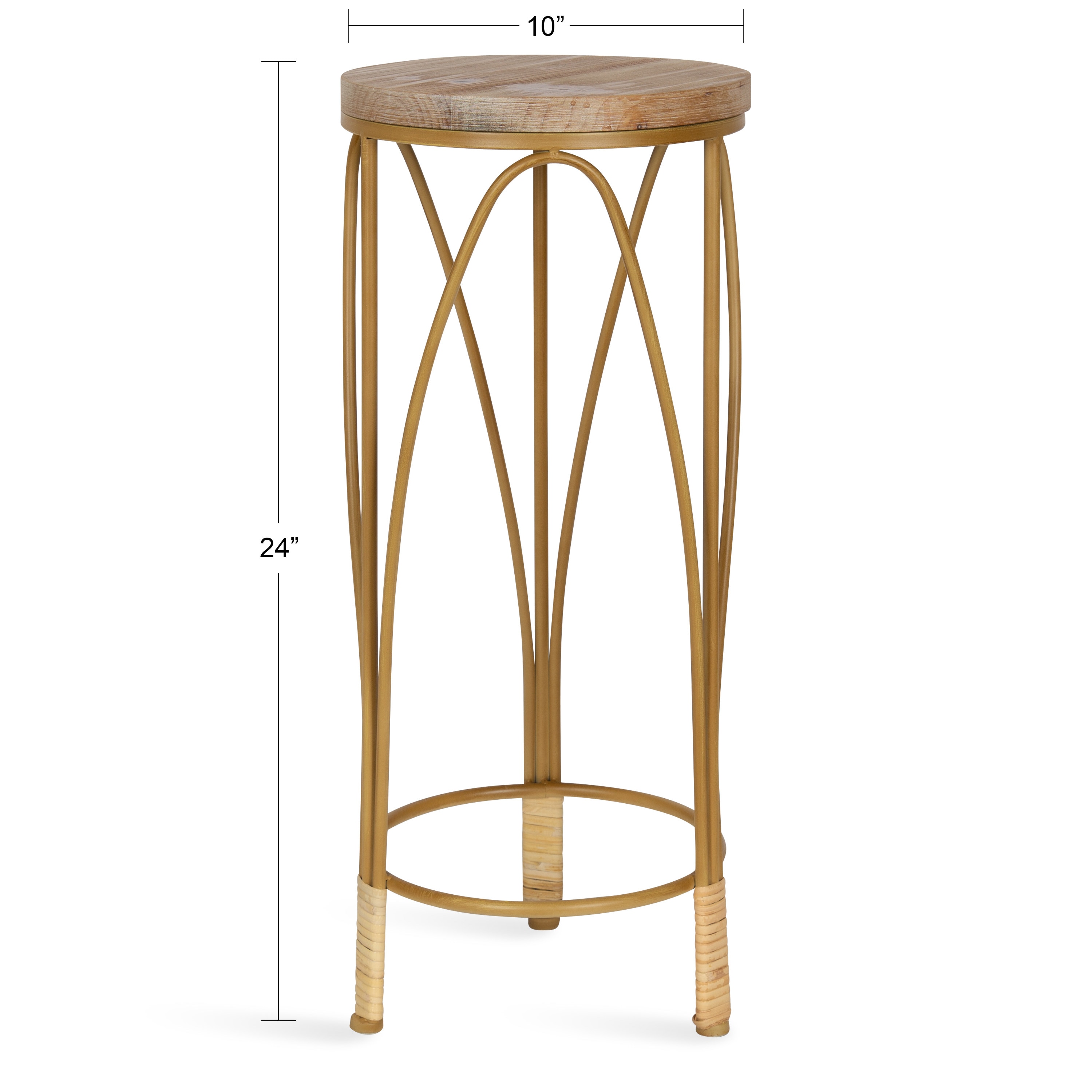 Kate and Laurel 219317 End-Tables - View #2