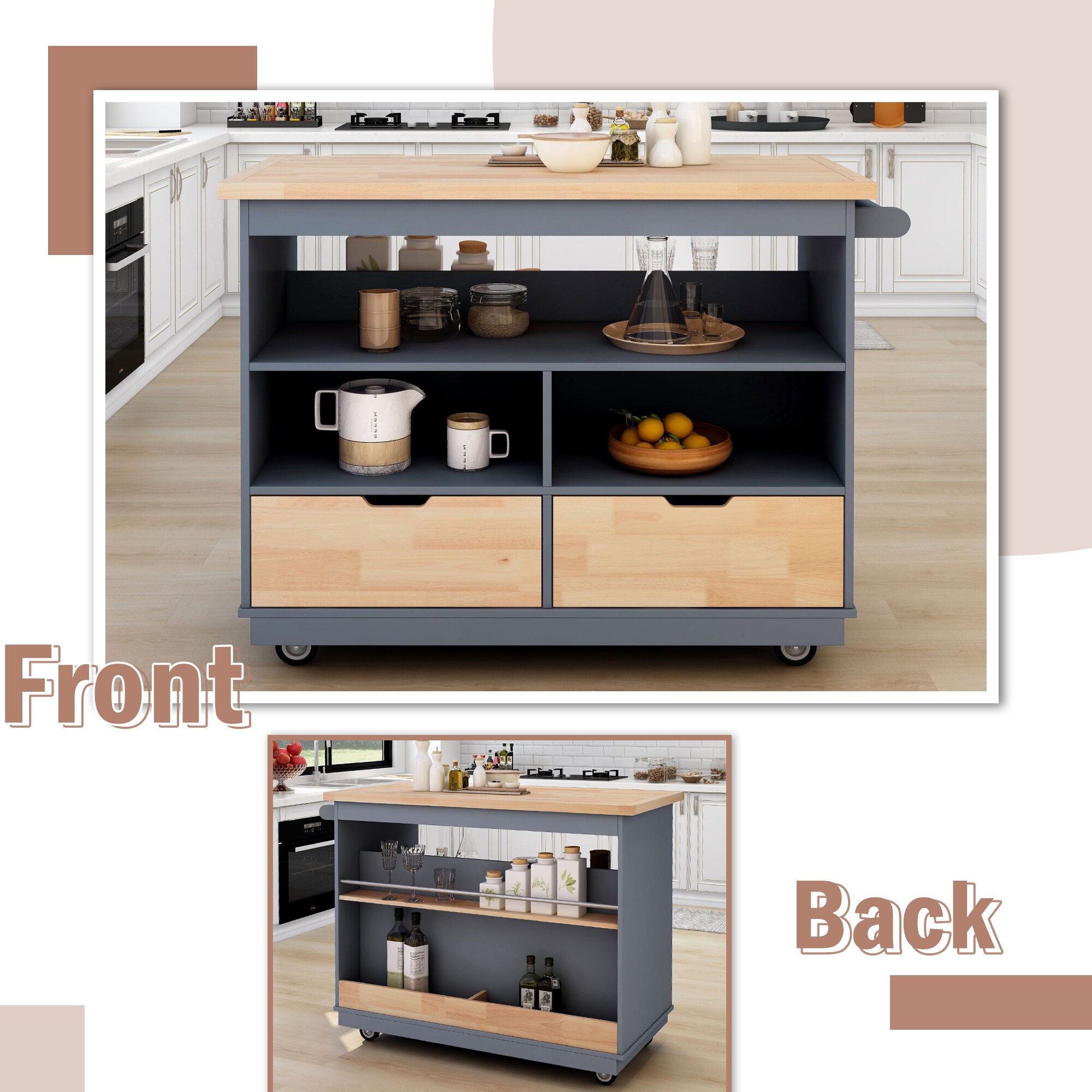 Bybafun YB2600091 Kitchen-Furniture - View #8