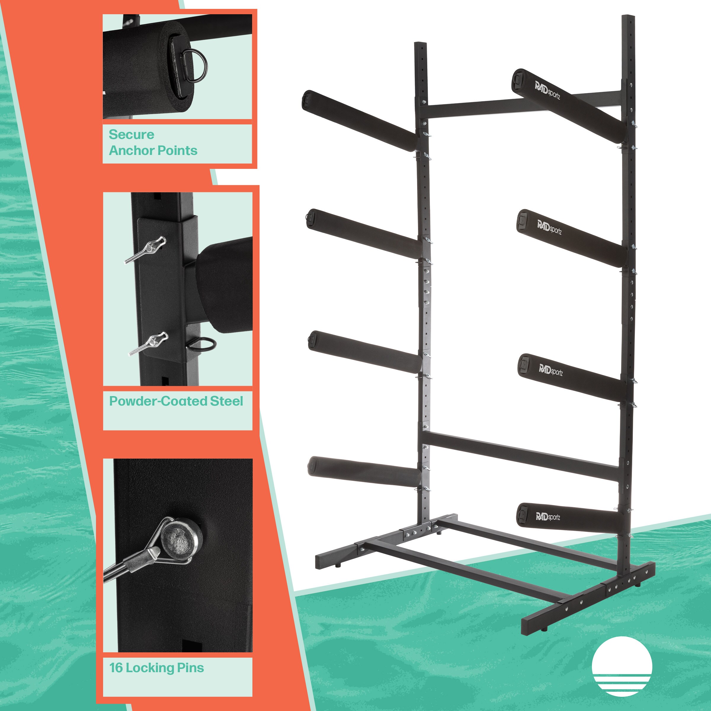 Wakeman 83-7002 Utility-Hooks-Racks - View #8