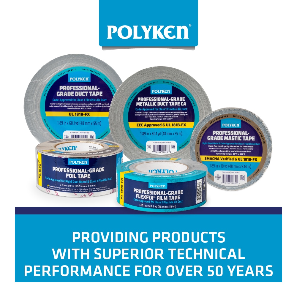 POLYKEN 1953973 Hvac-Tape - View #9