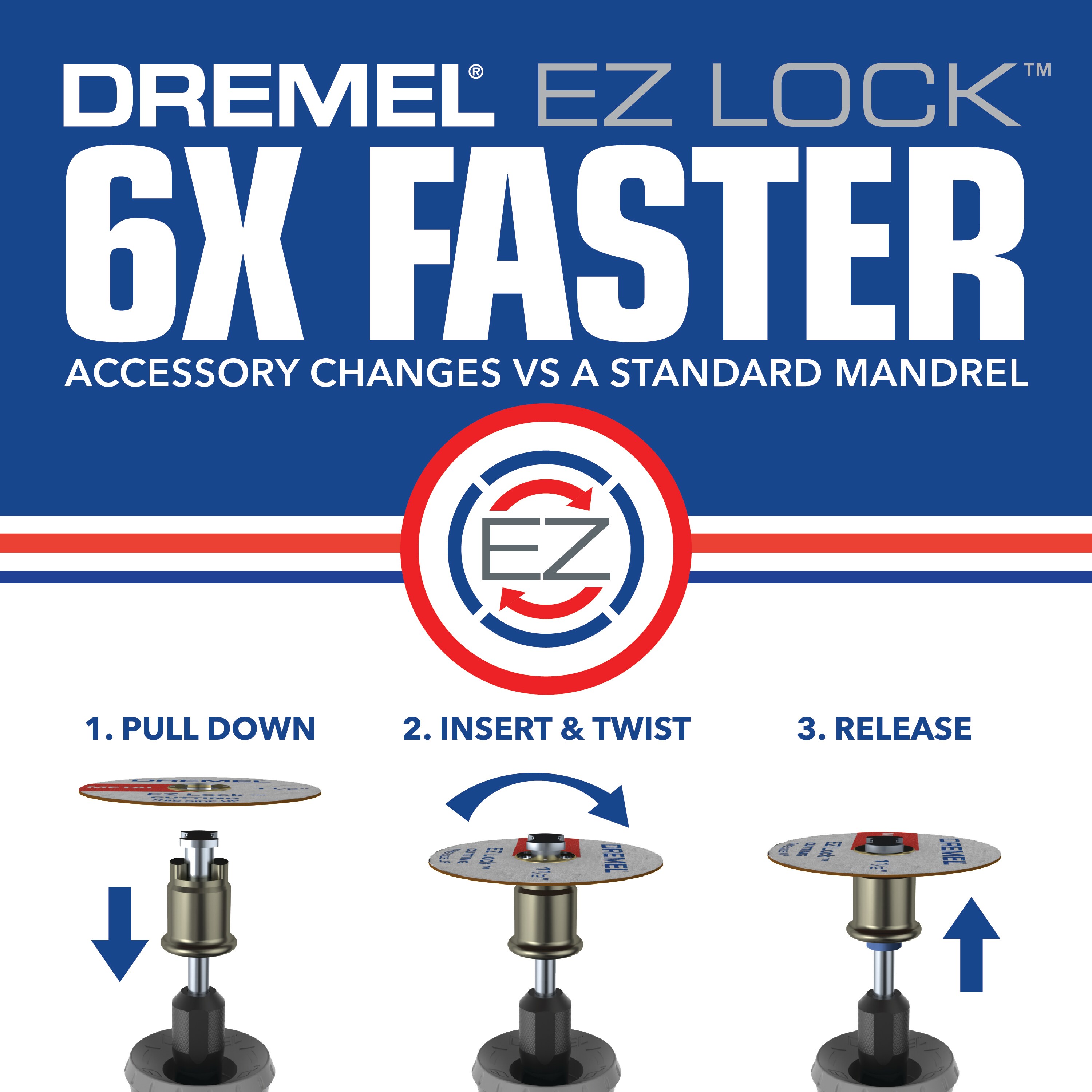 Dremel 2-Piece Steel 1/2-in Cleaning/Polishing Brush Bit Accessory