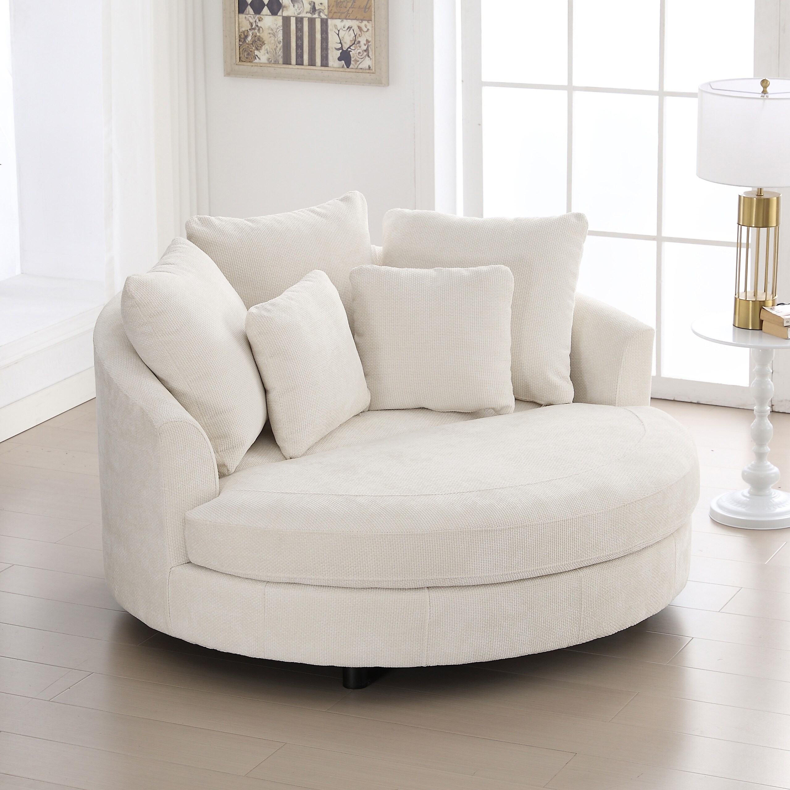 Hrinhom HC-W1105-BEIGE chairs - View #5