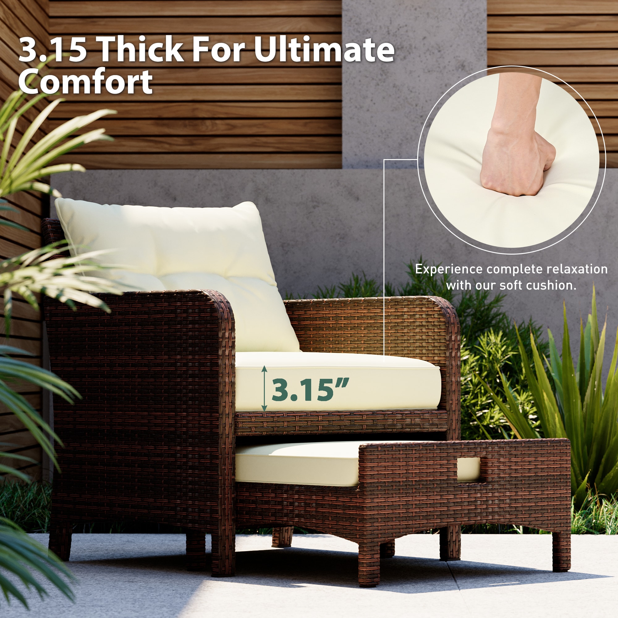 PamaPic BT-JD5-WL1 Patio-Conversation-Sets - View #6