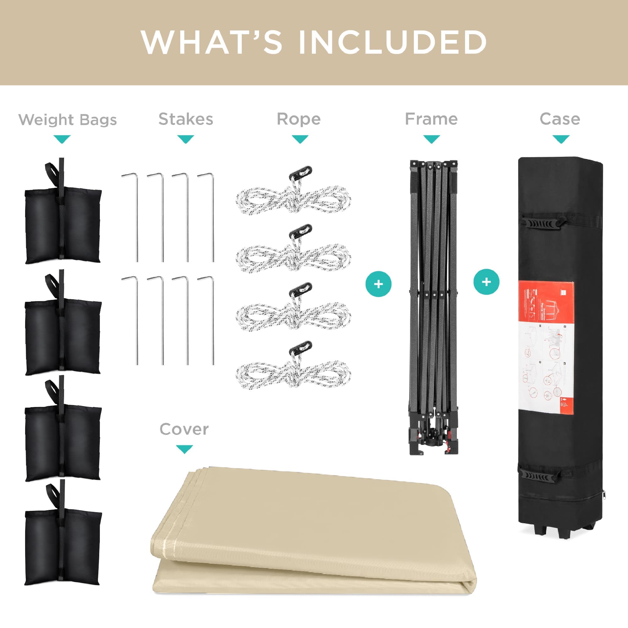 Best Choice Products SKY7810 Canopies-Sl - View #6