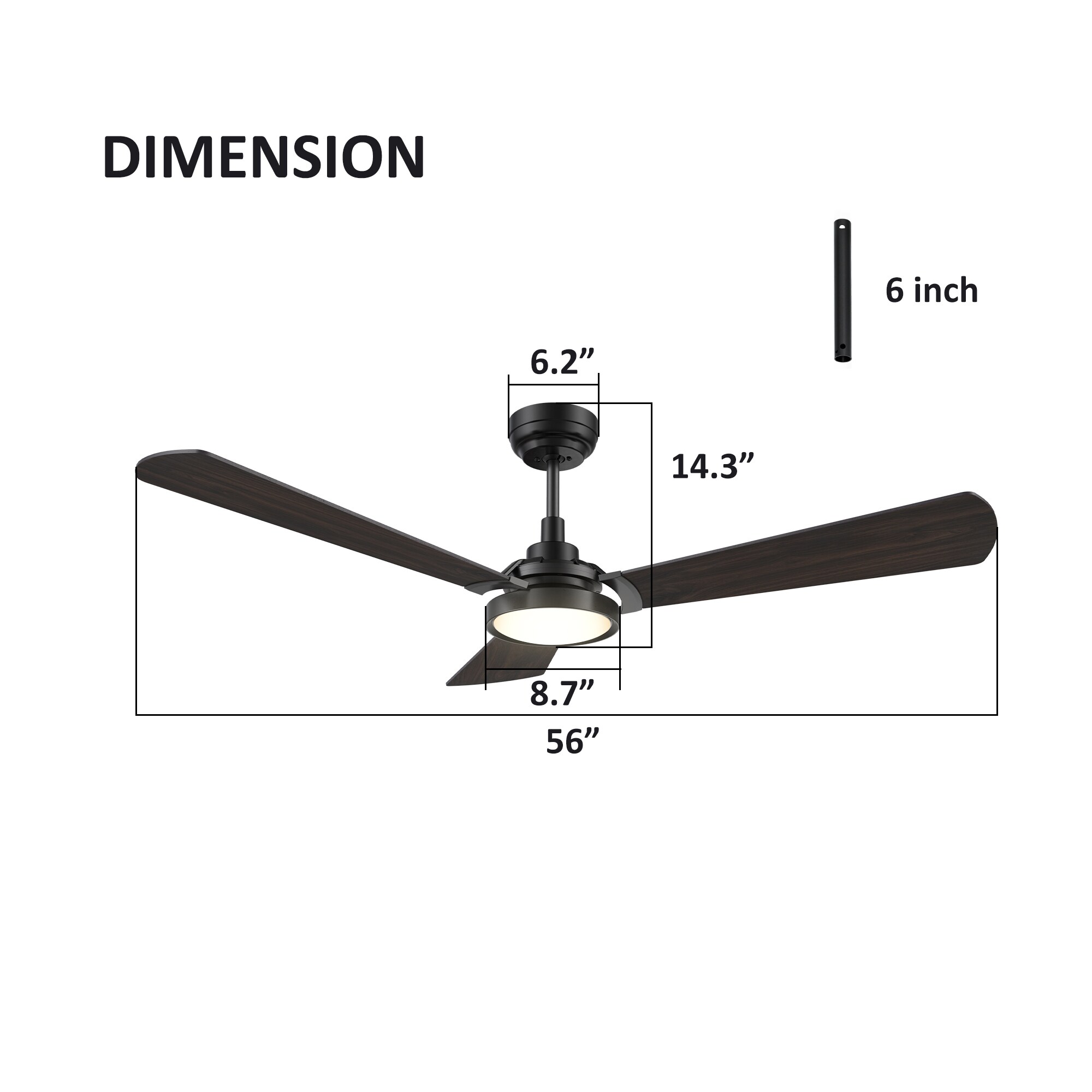 CARRO USA LS563B3-L22-B5-1 Ceiling-Fans - View #10