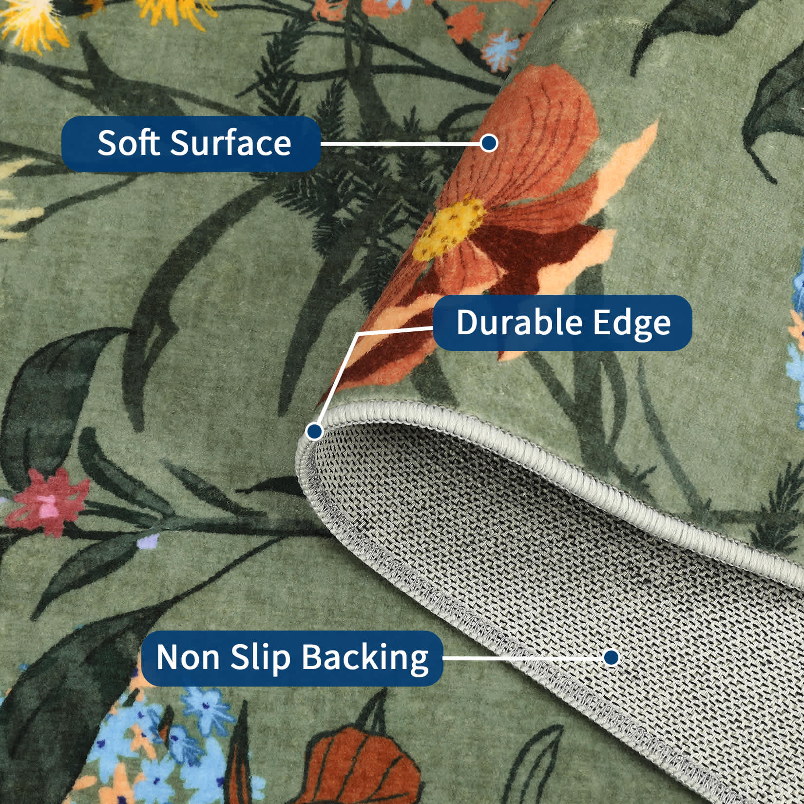 Qeetex LSN-PHK-344FLH9W rugs - View #8