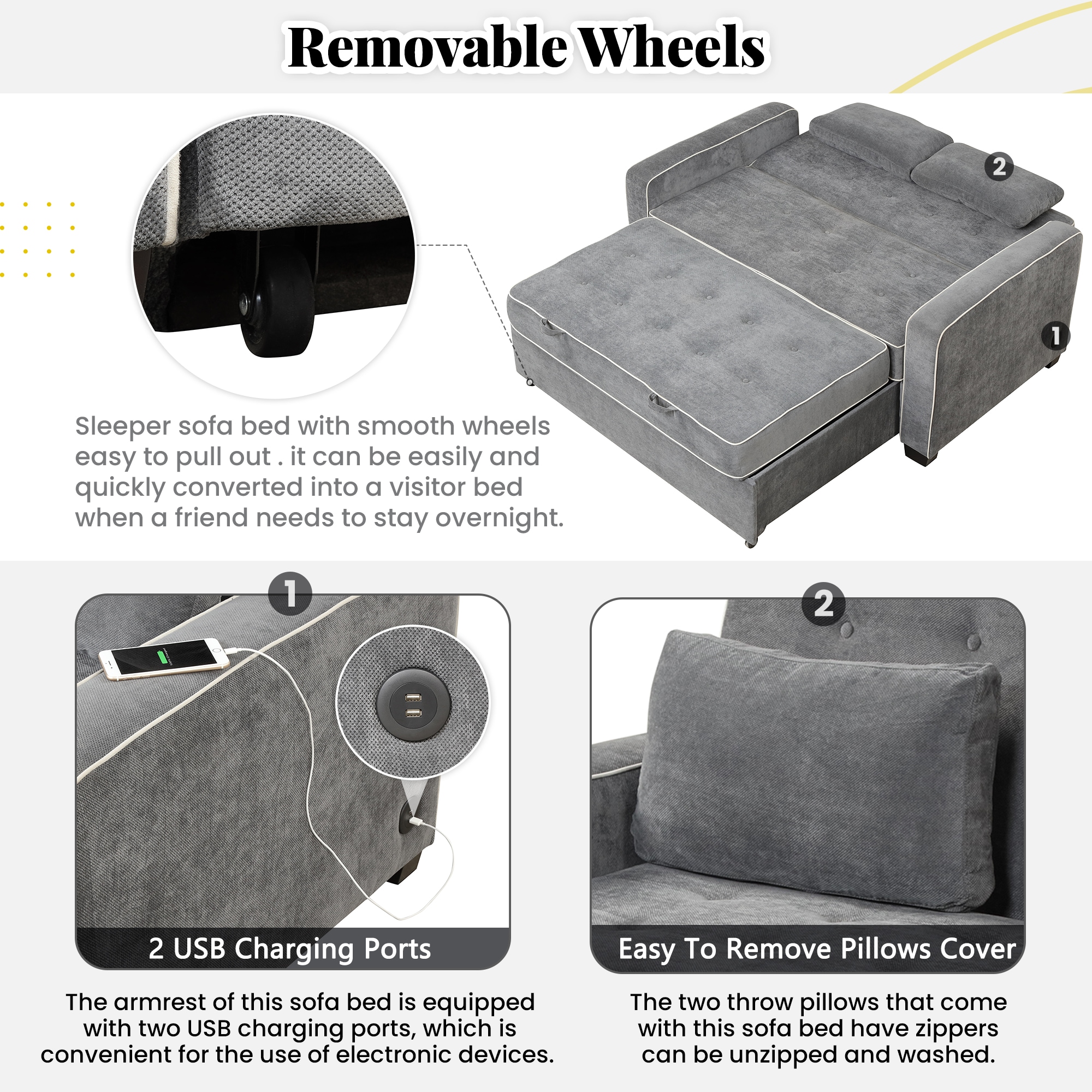 ModernLuxe N719S001810N Sofas-Loveseats - View #4